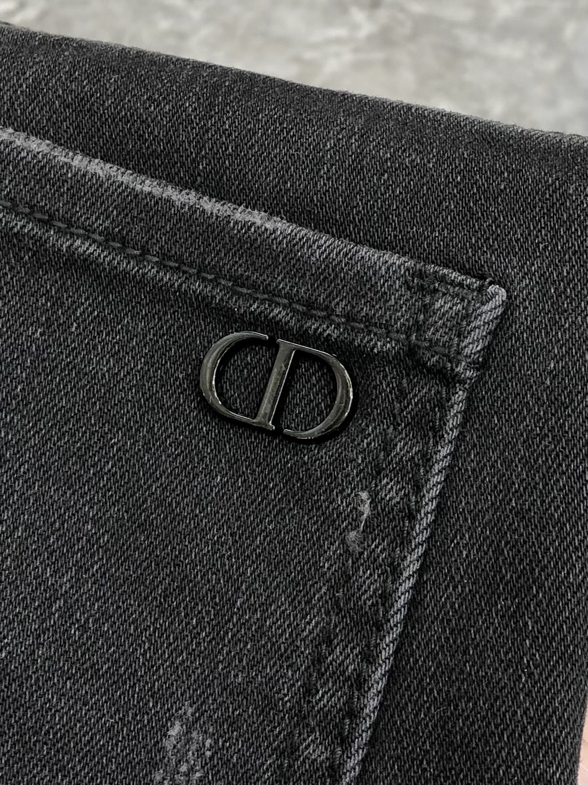 Dior Male Jeans Cotton Slim Fit L