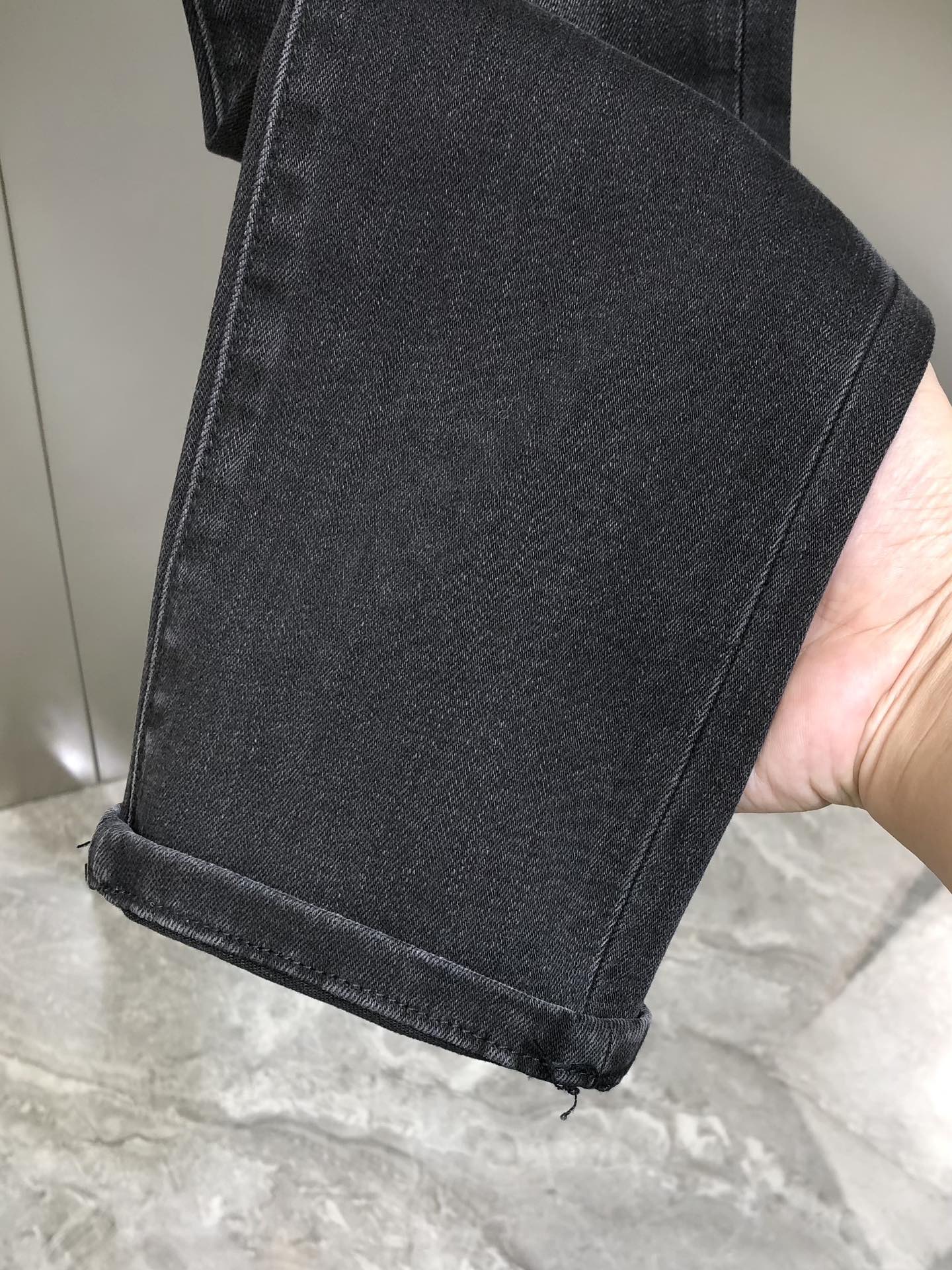 Dior Male Jeans Cotton Slim Fit L