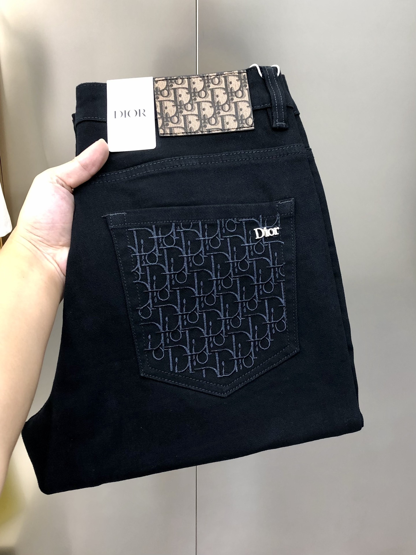 Dior Male Jeans Cotton Slim Fit L