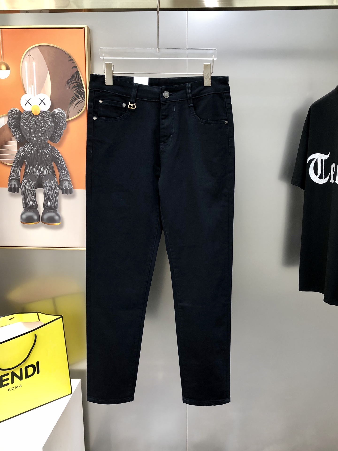 Dior Male Jeans Cotton Slim Fit L