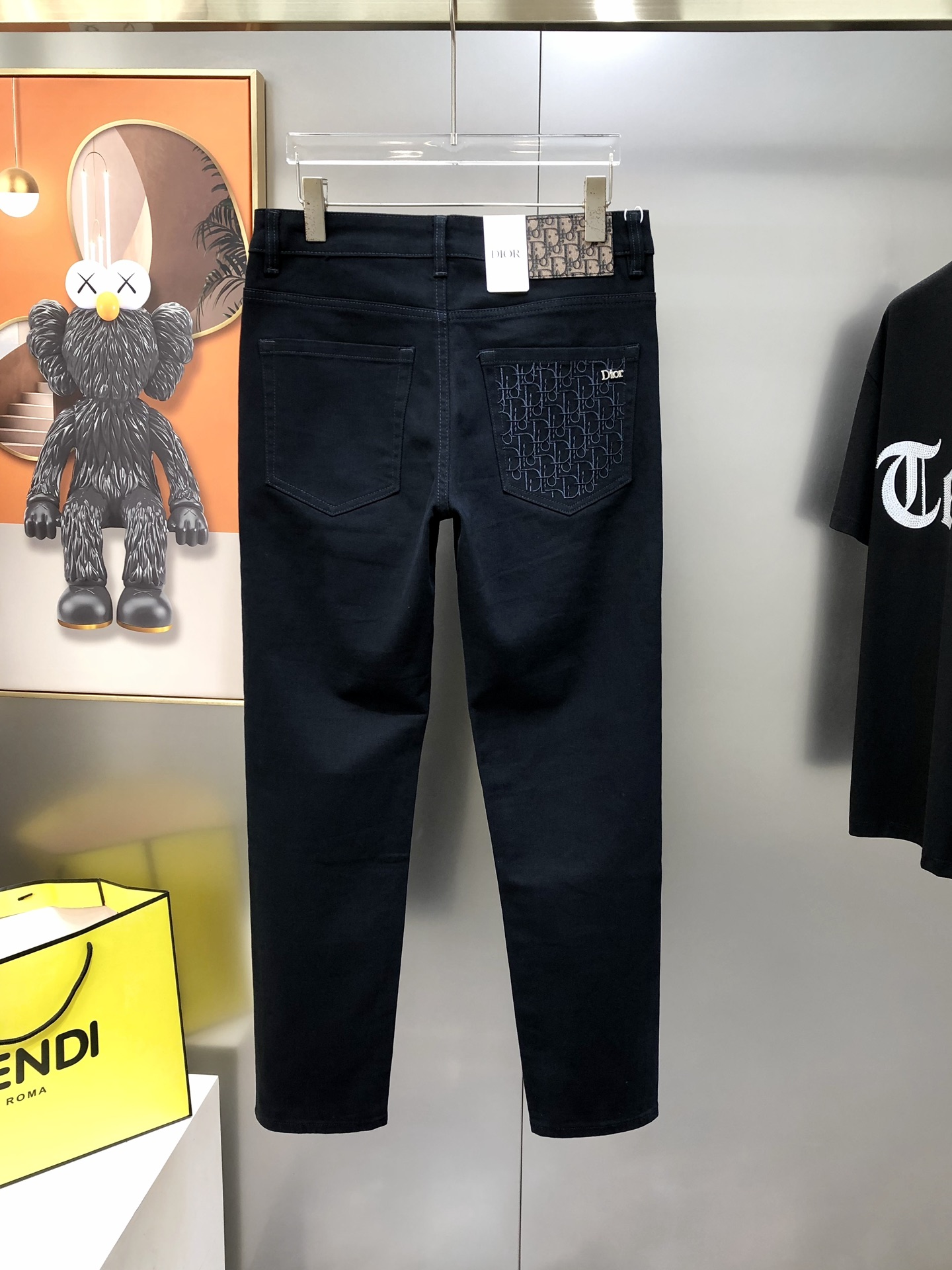 Dior Male Jeans Cotton Slim Fit L