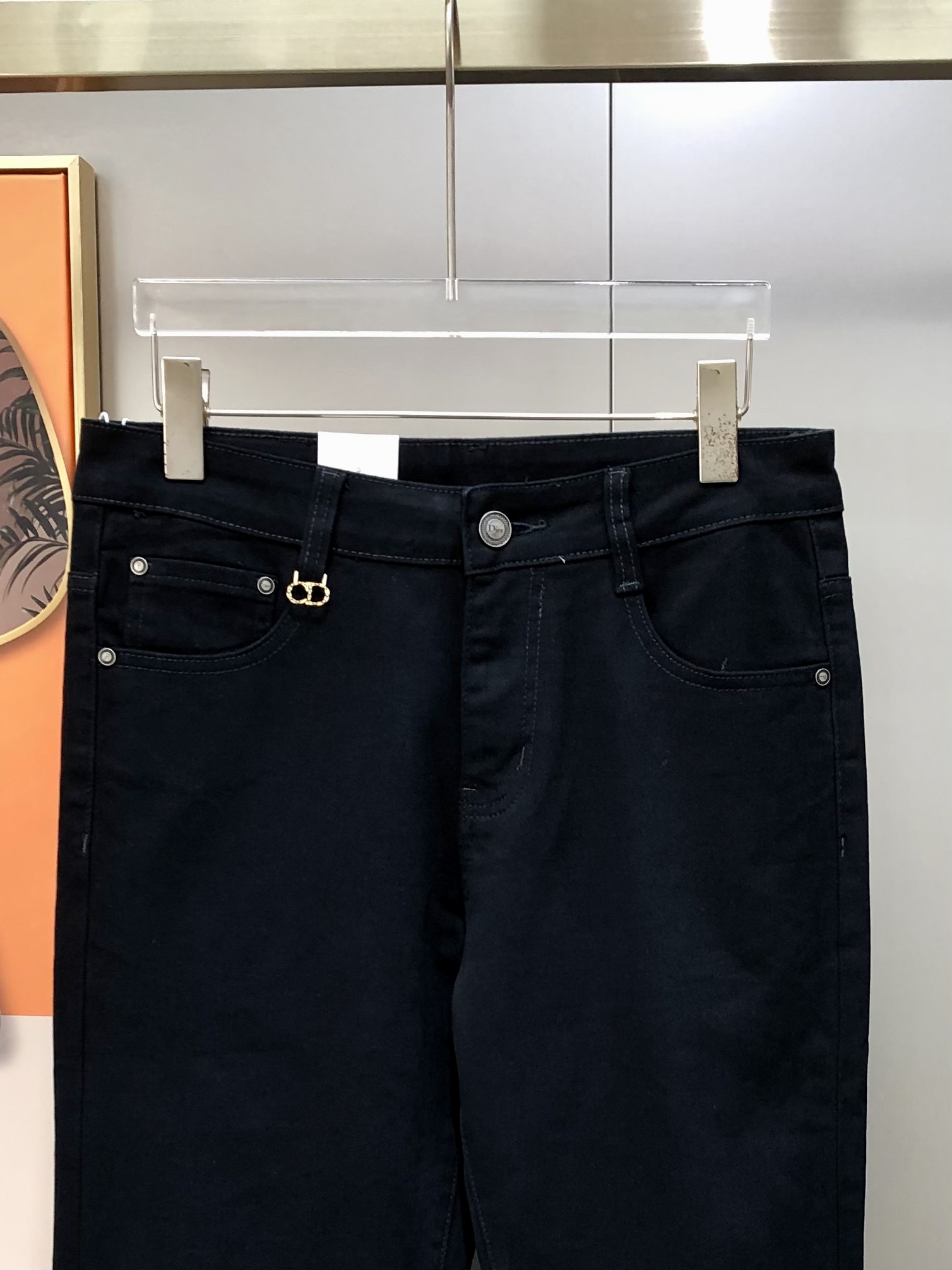 Dior Male Jeans Cotton Slim Fit L