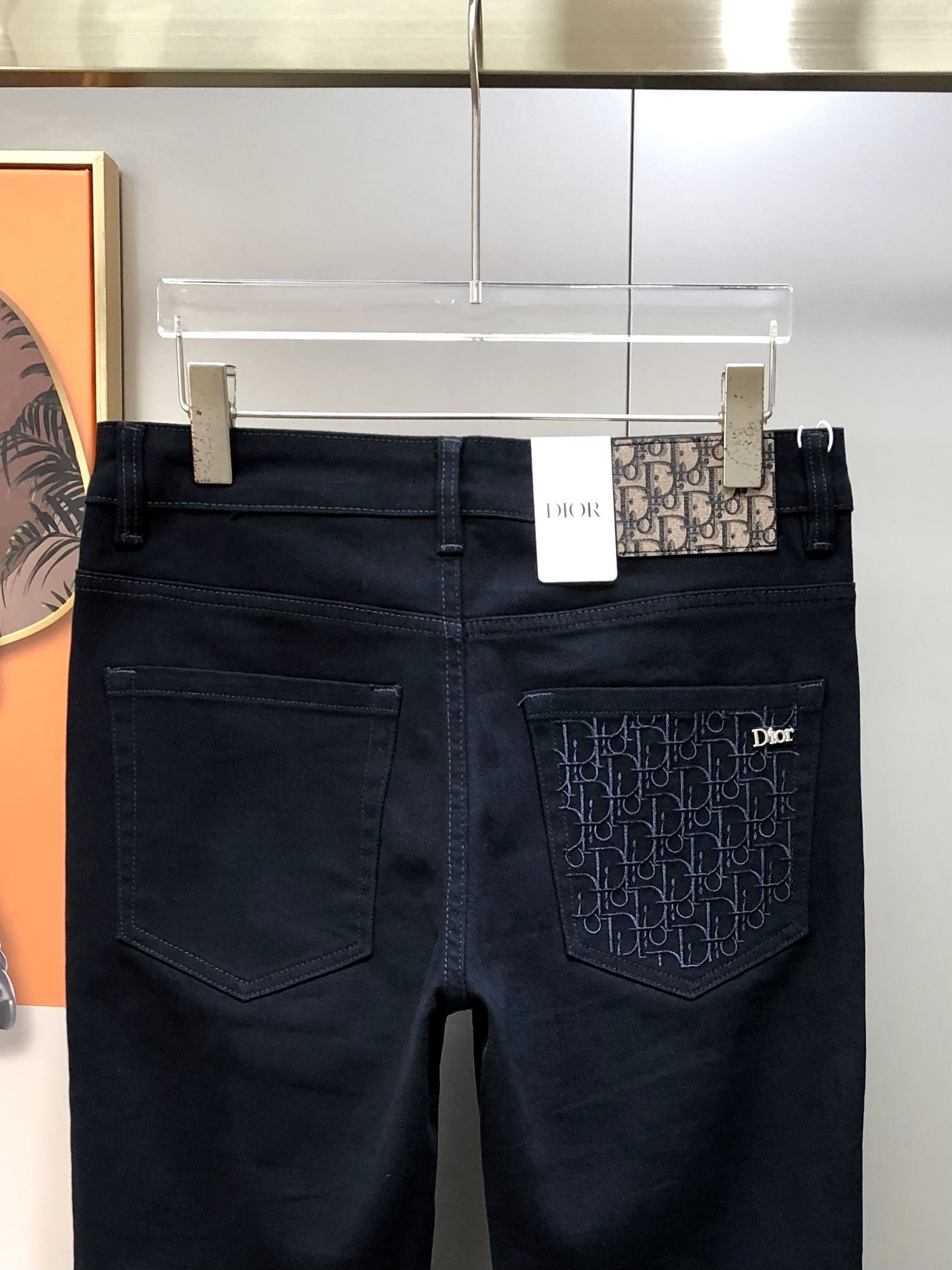 Dior Male Jeans Cotton Slim Fit L