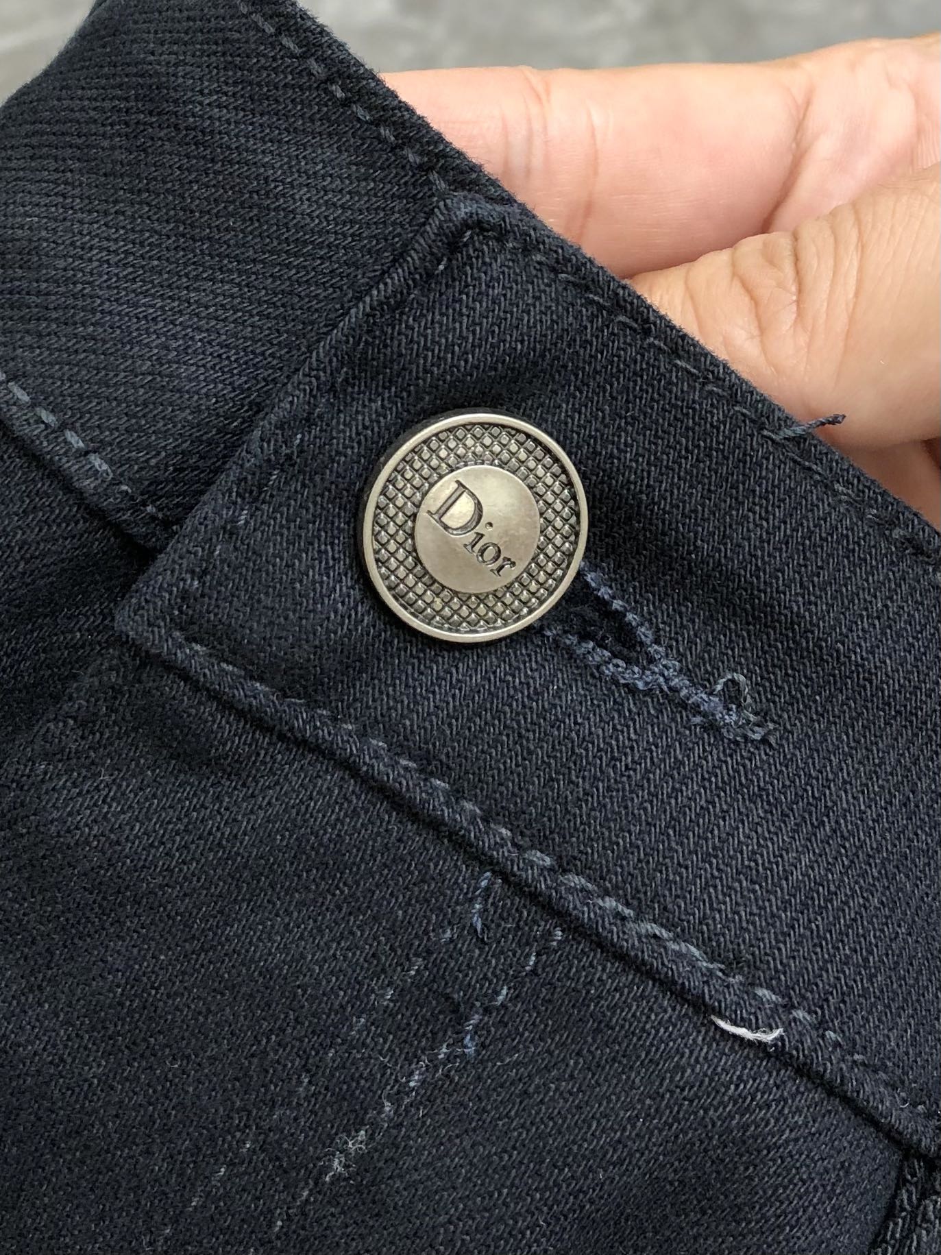 Dior Male Jeans Cotton Slim Fit L