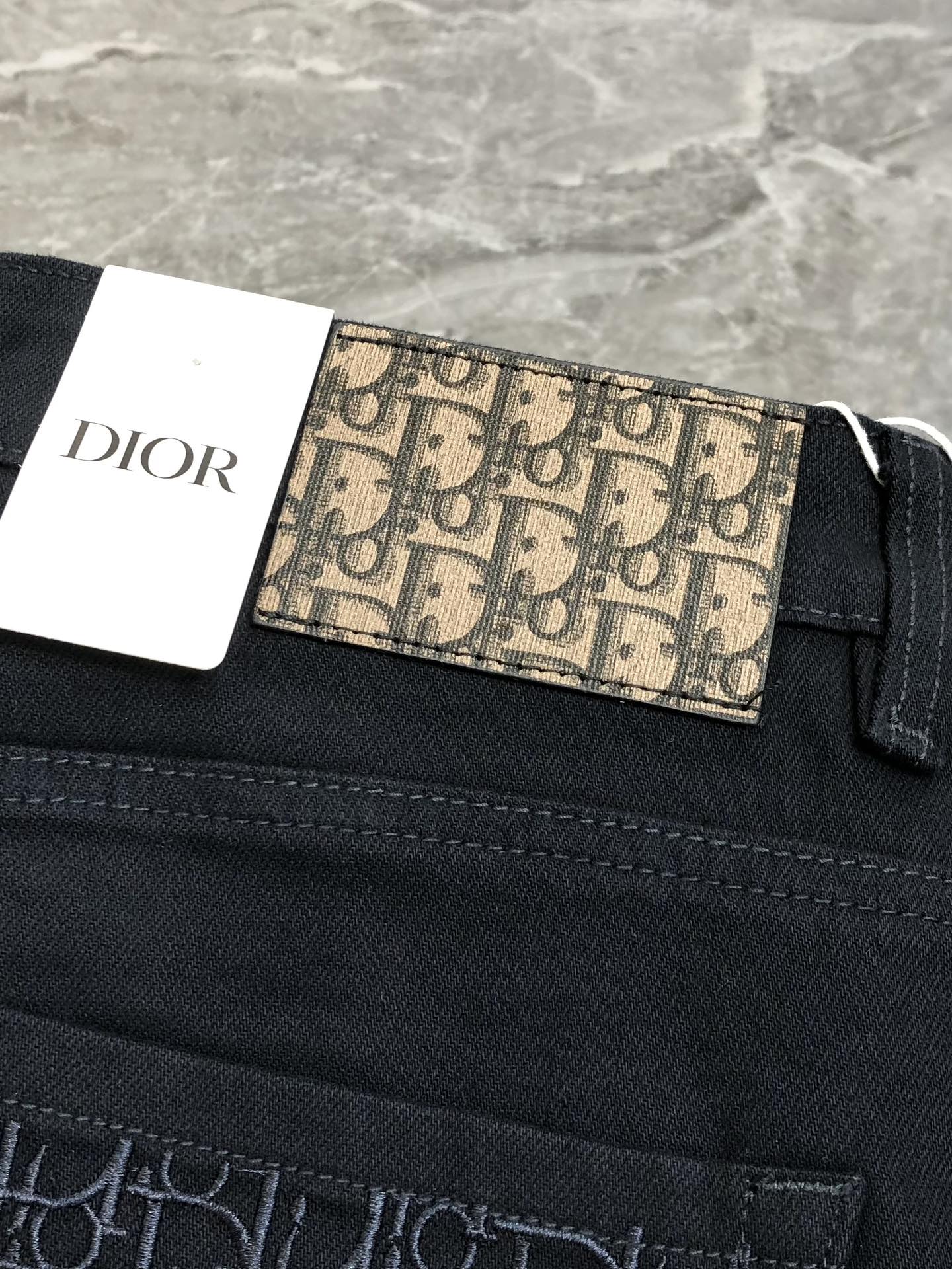 Dior Male Jeans Cotton Slim Fit L