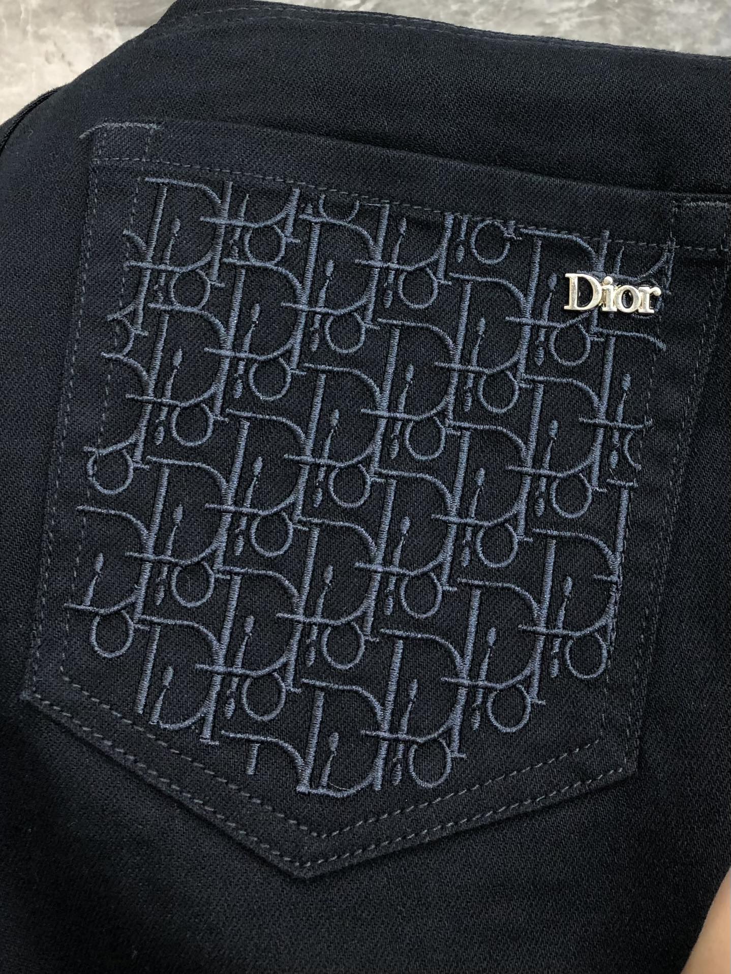 Dior Male Jeans Cotton Slim Fit L