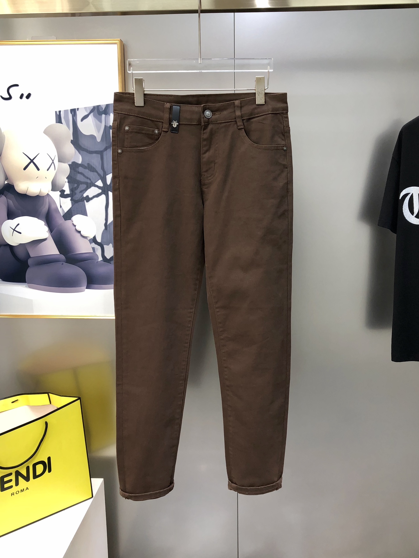 Dior Male Jeans Cotton Slim Fit L