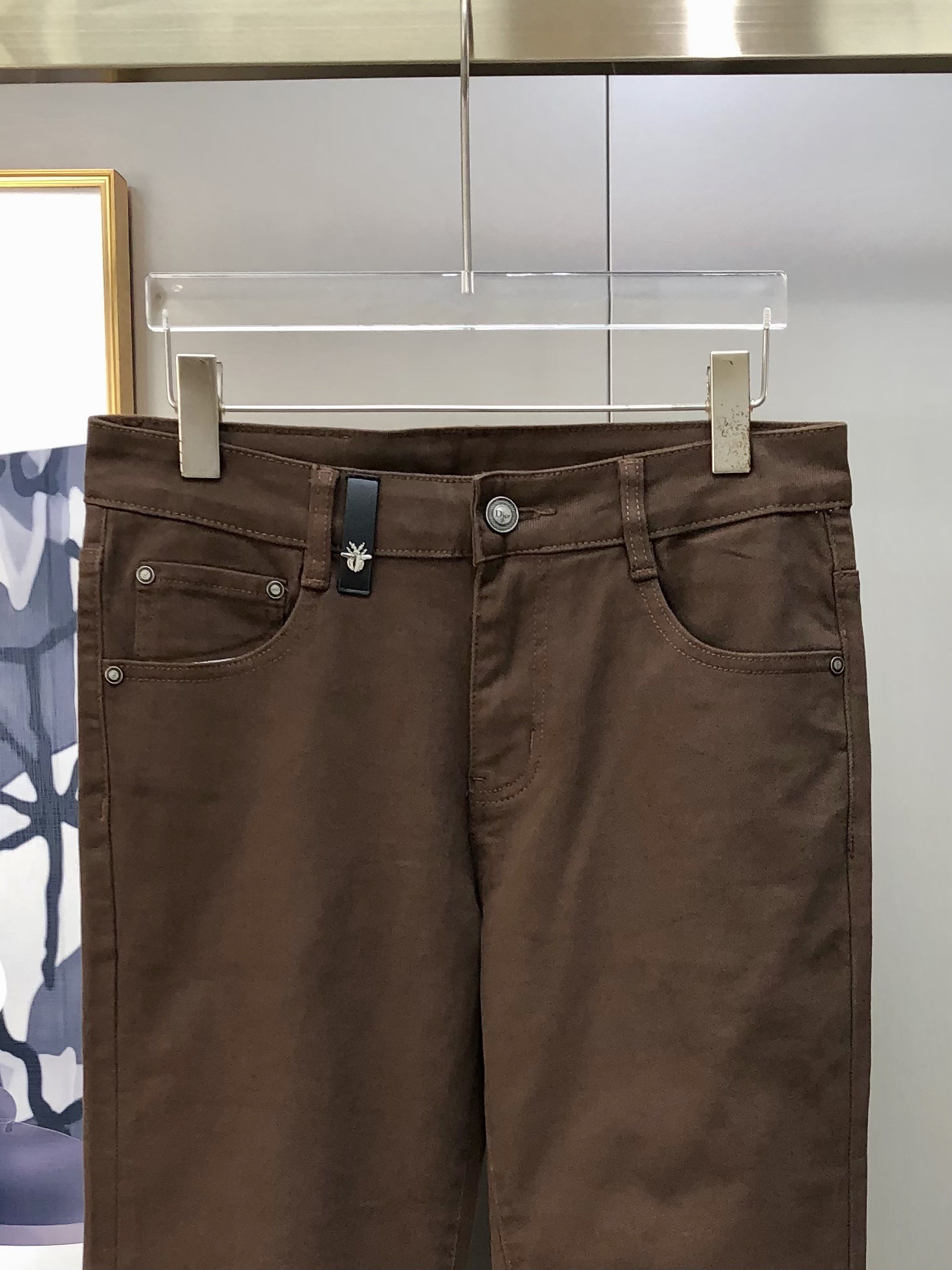 Dior Male Jeans Cotton Slim Fit L