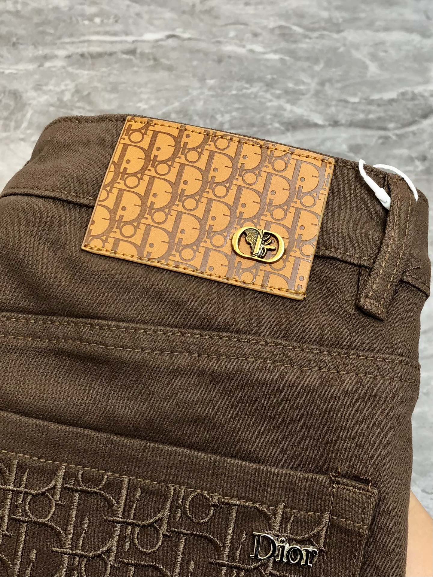 Dior Male Jeans Cotton Slim Fit L