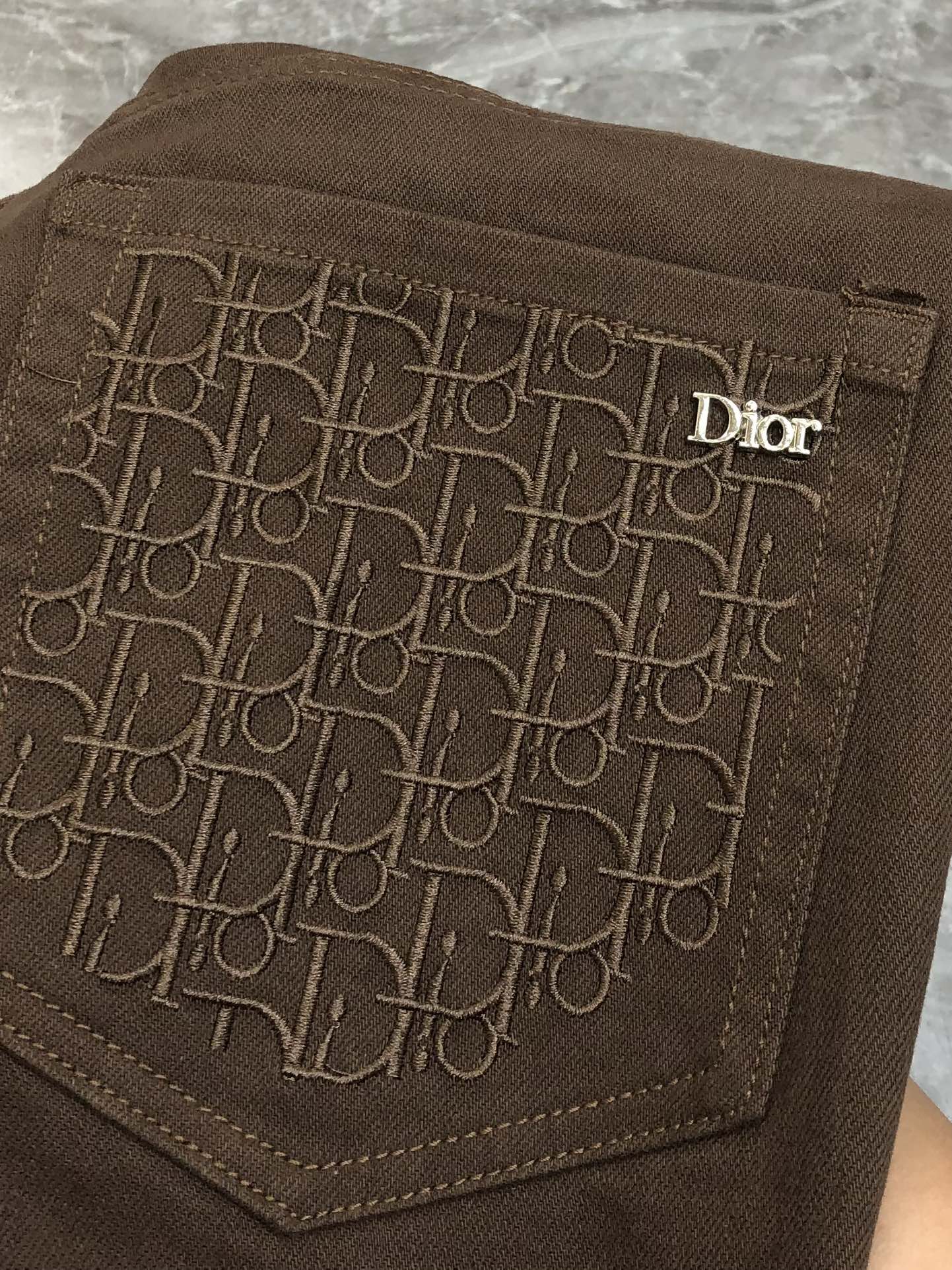 Dior Male Jeans Cotton Slim Fit L