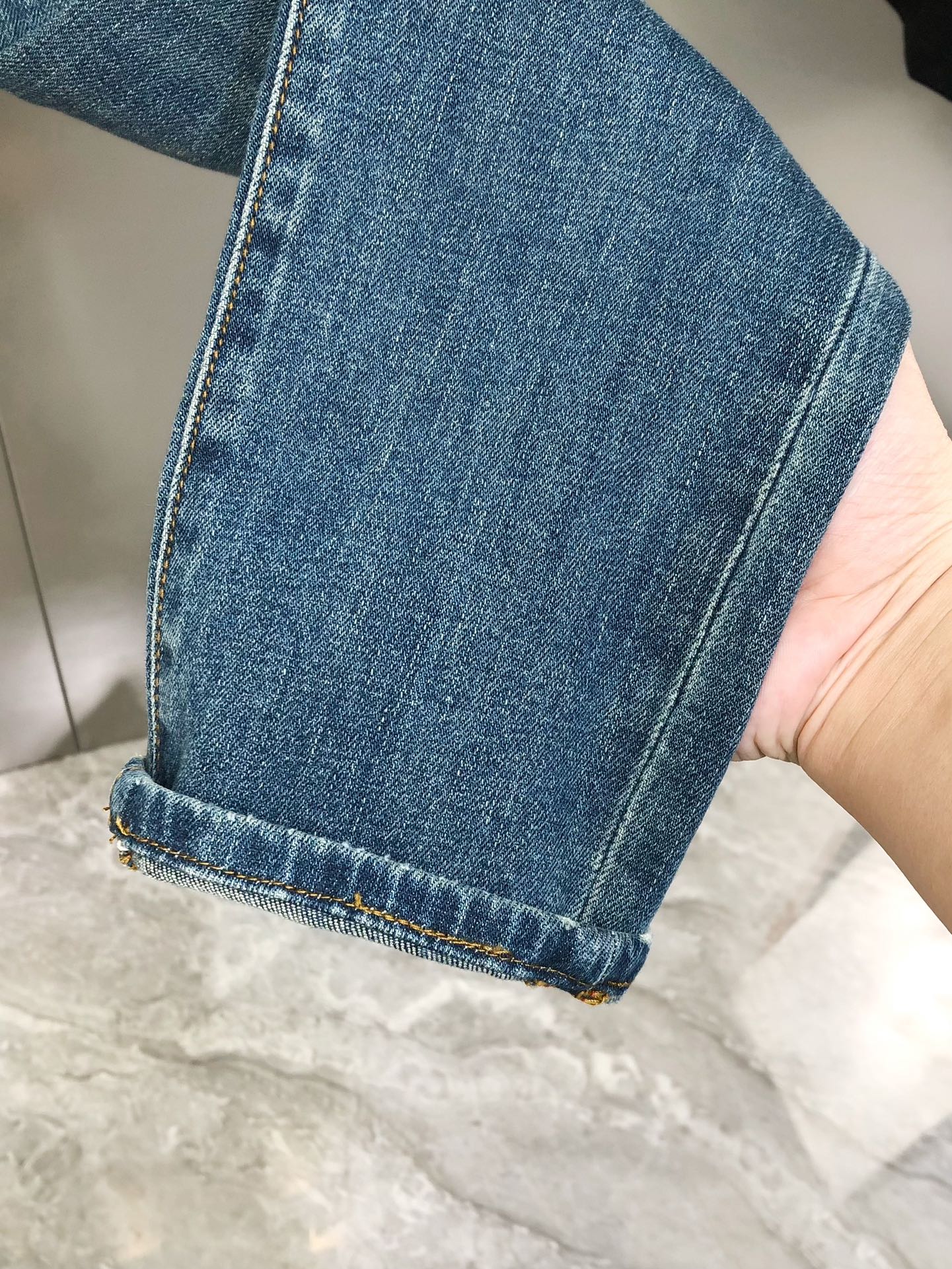 Fendi Male Jeans Cotton Slim Fit L