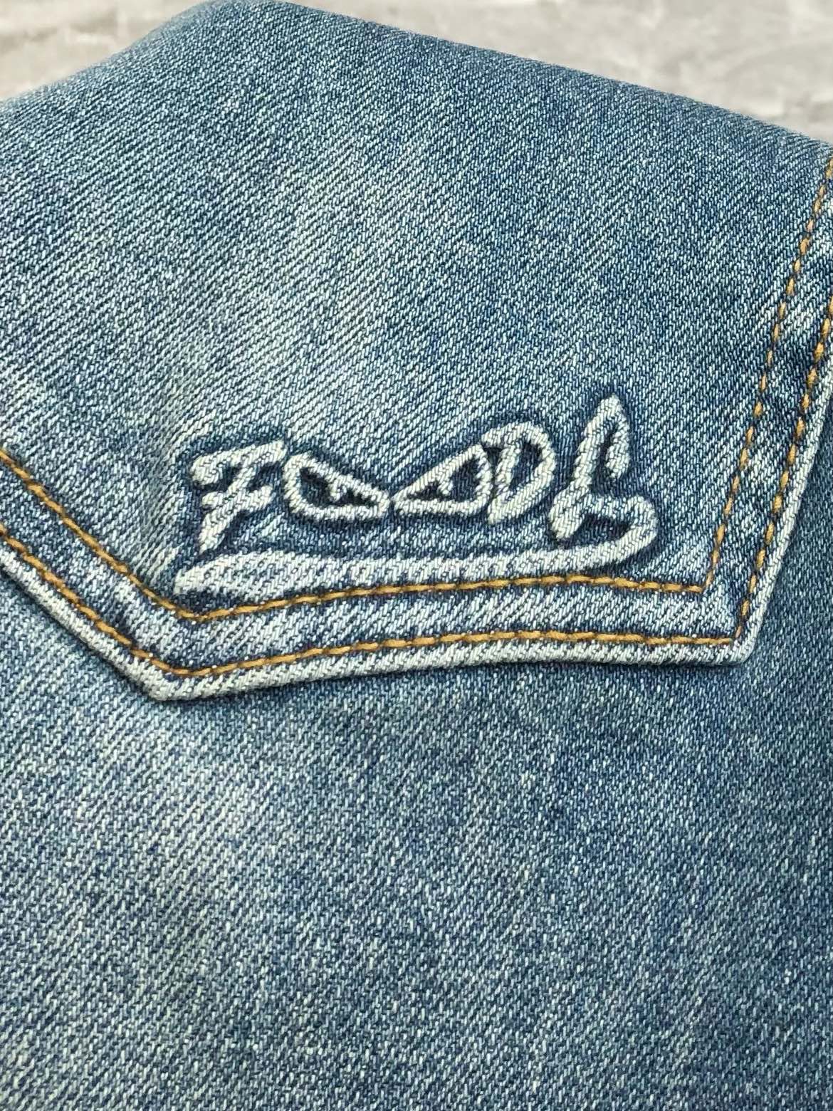 Fendi Male Jeans Cotton Slim Fit L