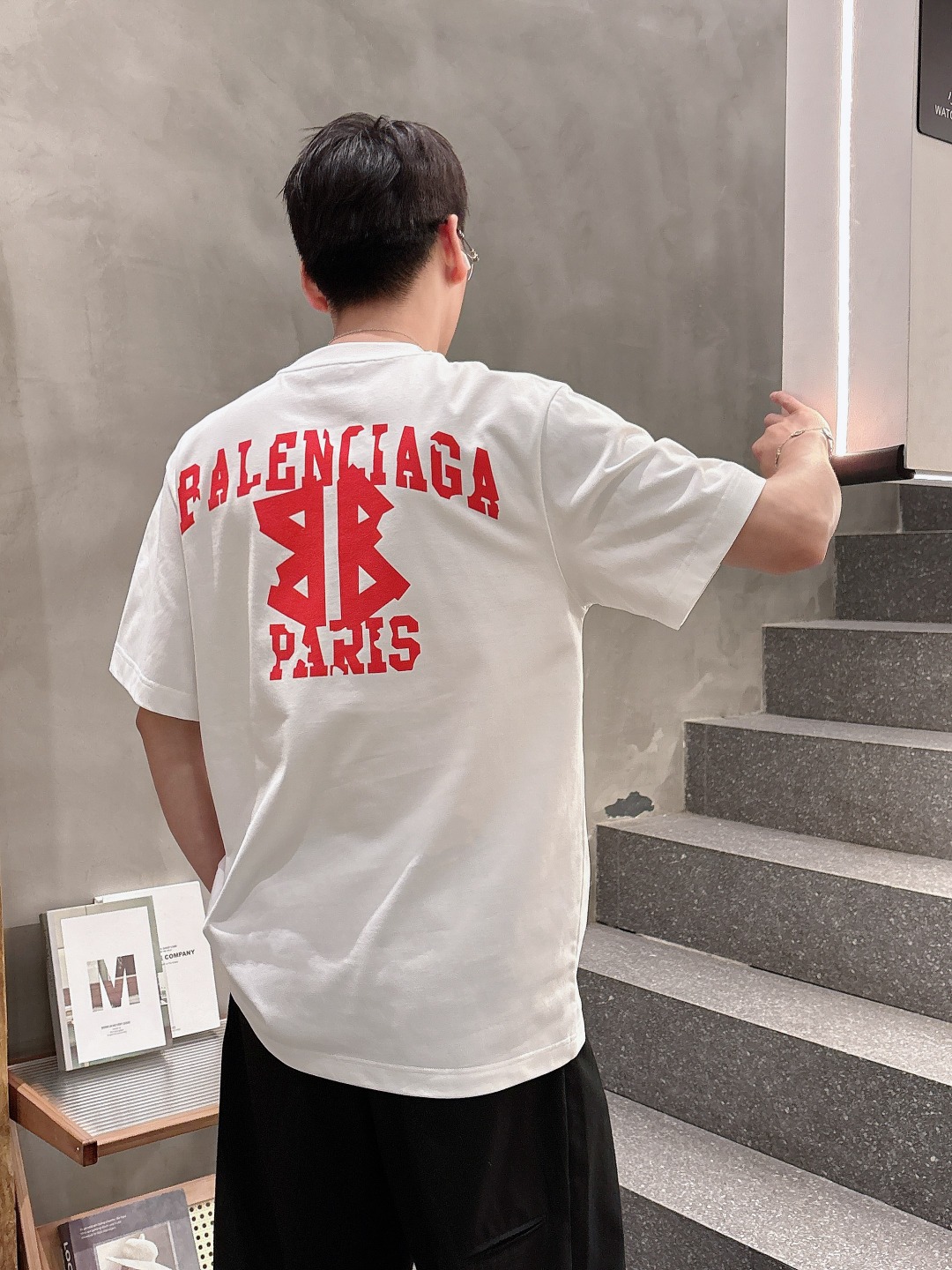 Balenciaga Couple Basic Clothing Cotton S-m-l-xl