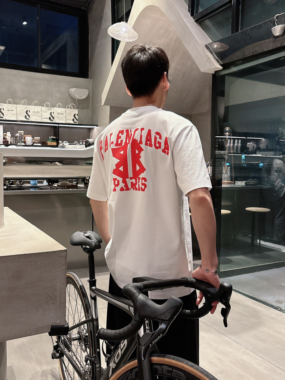 Balenciaga Couple Basic Clothing Cotton S-m-l-xl