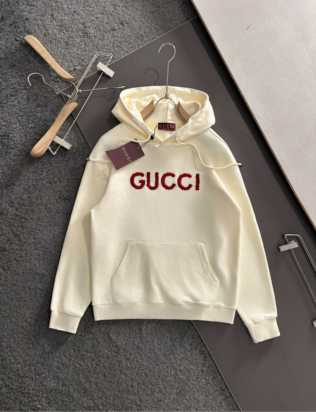Gucci Hoodie Cotton Hooded S-xl