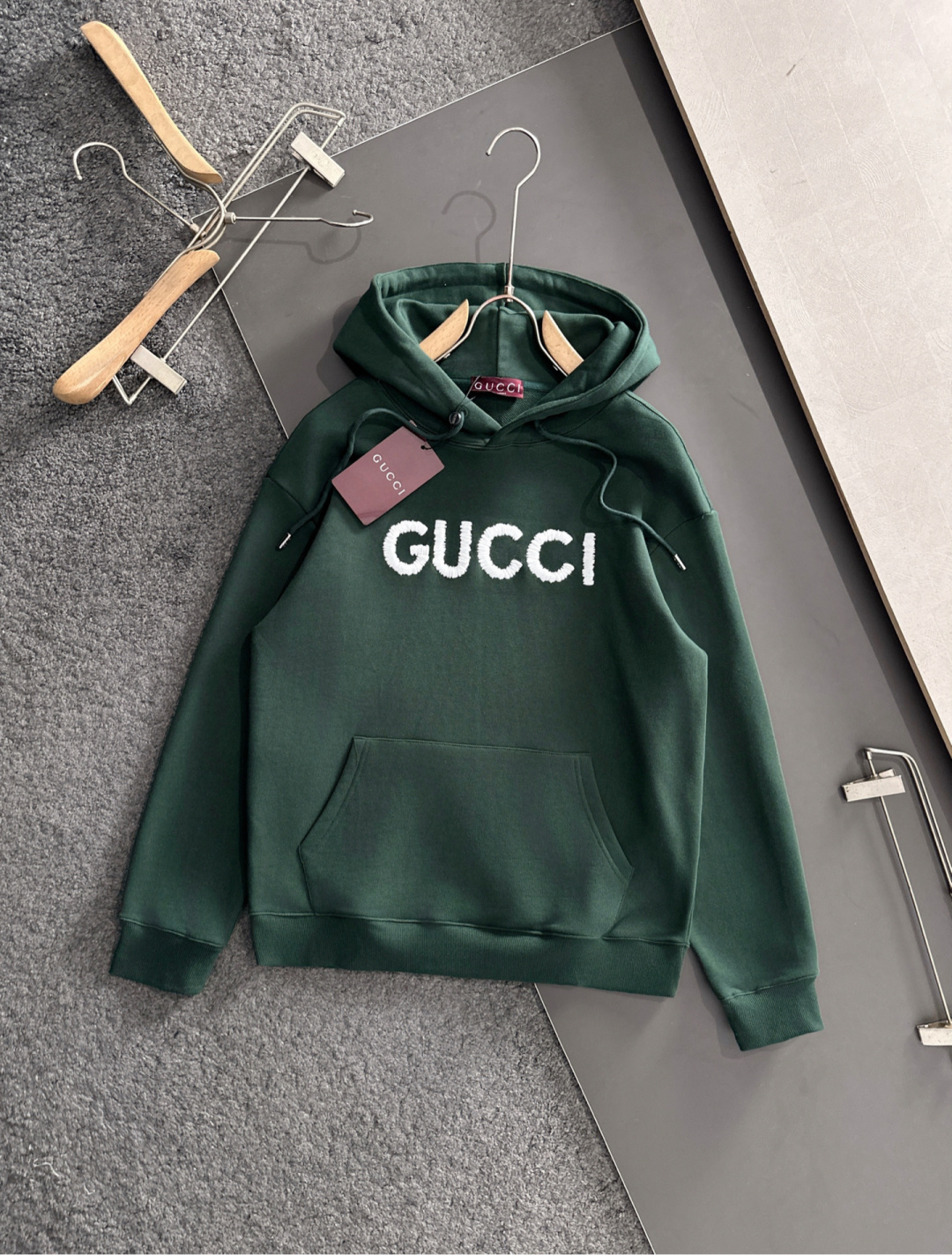 Gucci Hoodie Cotton Hooded S-xl