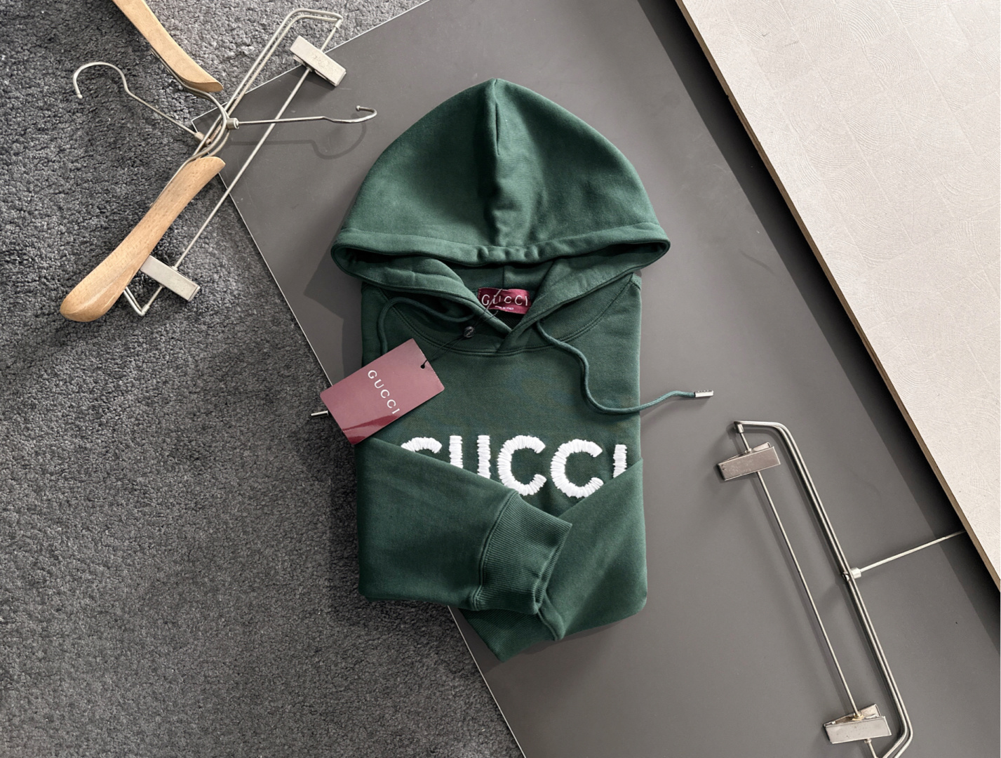 Gucci Hoodie Cotton Hooded S-xl