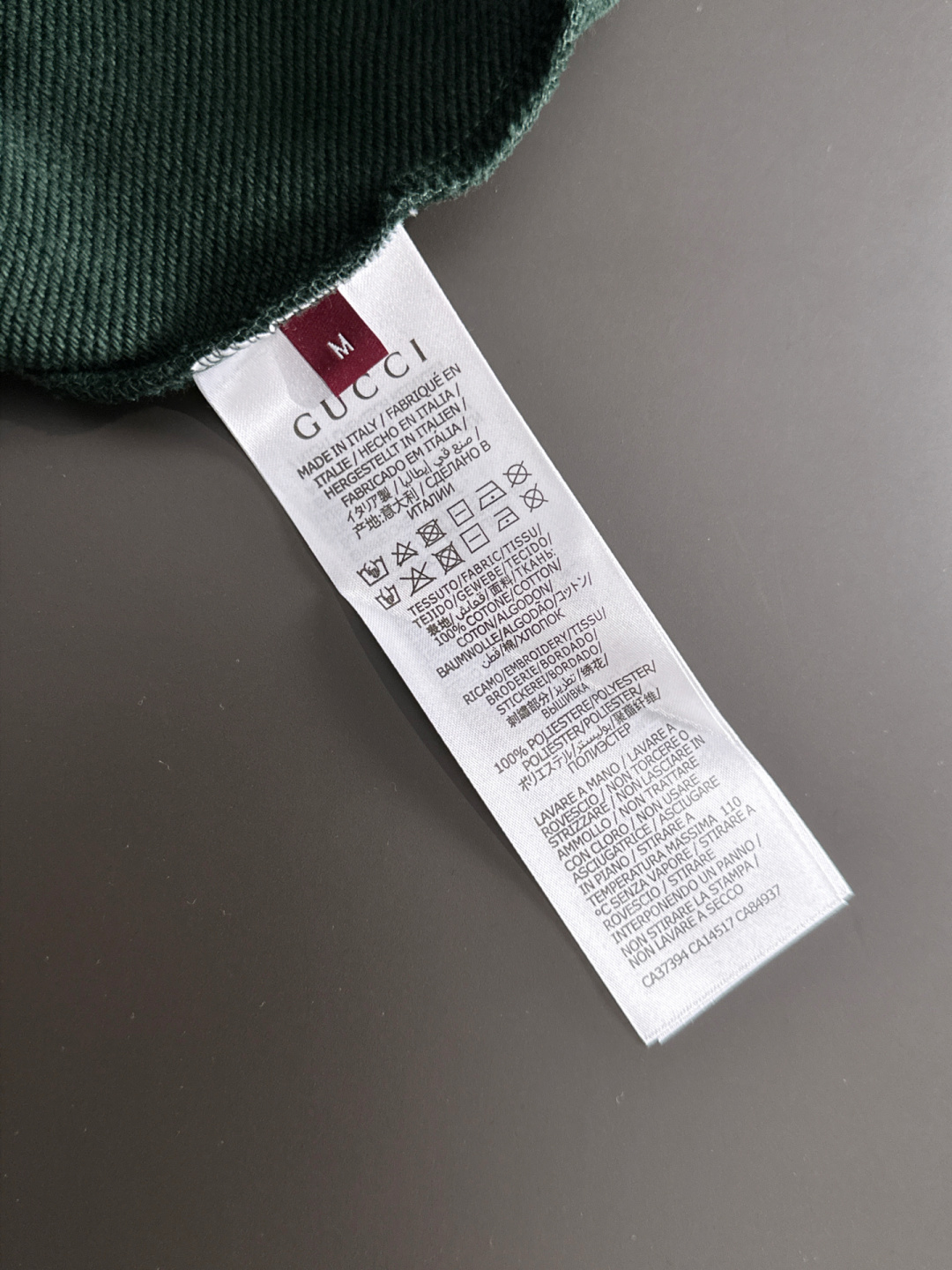 Gucci Hoodie Cotton Hooded S-xl