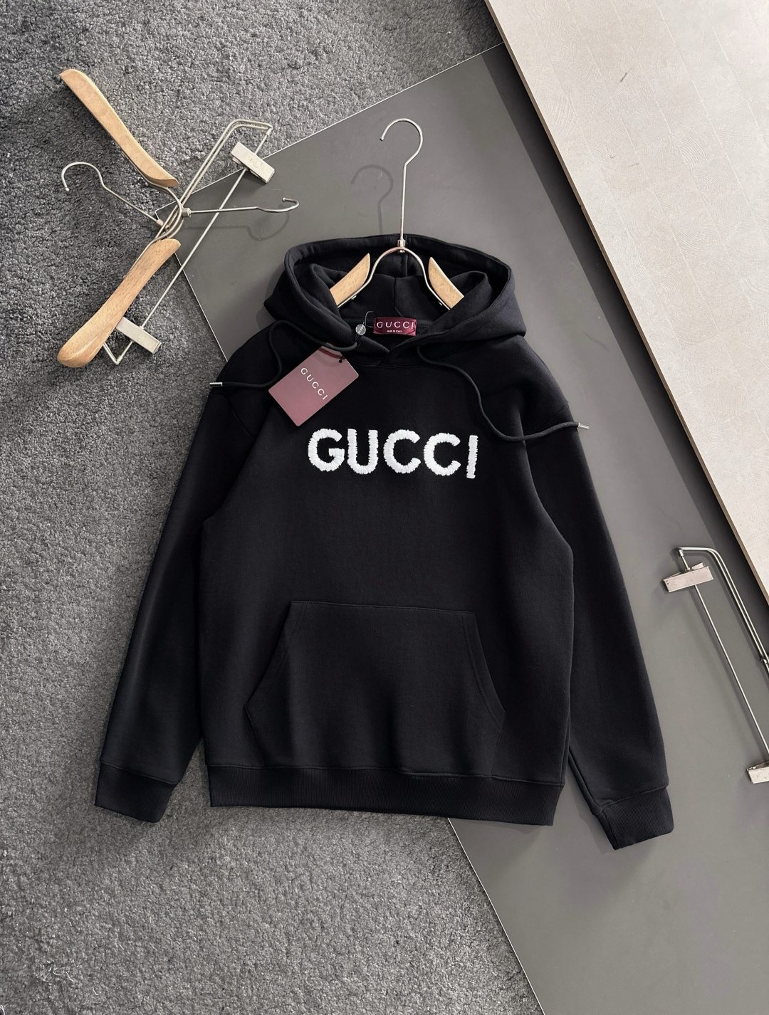 Gucci Hoodie Cotton Hooded S-xl