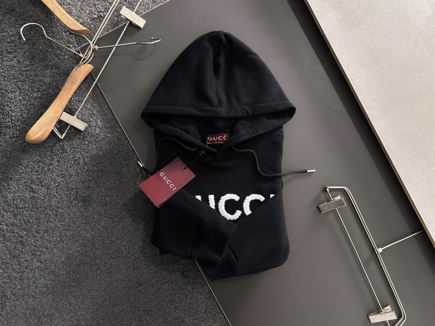 Gucci Hoodie Cotton Hooded S-xl