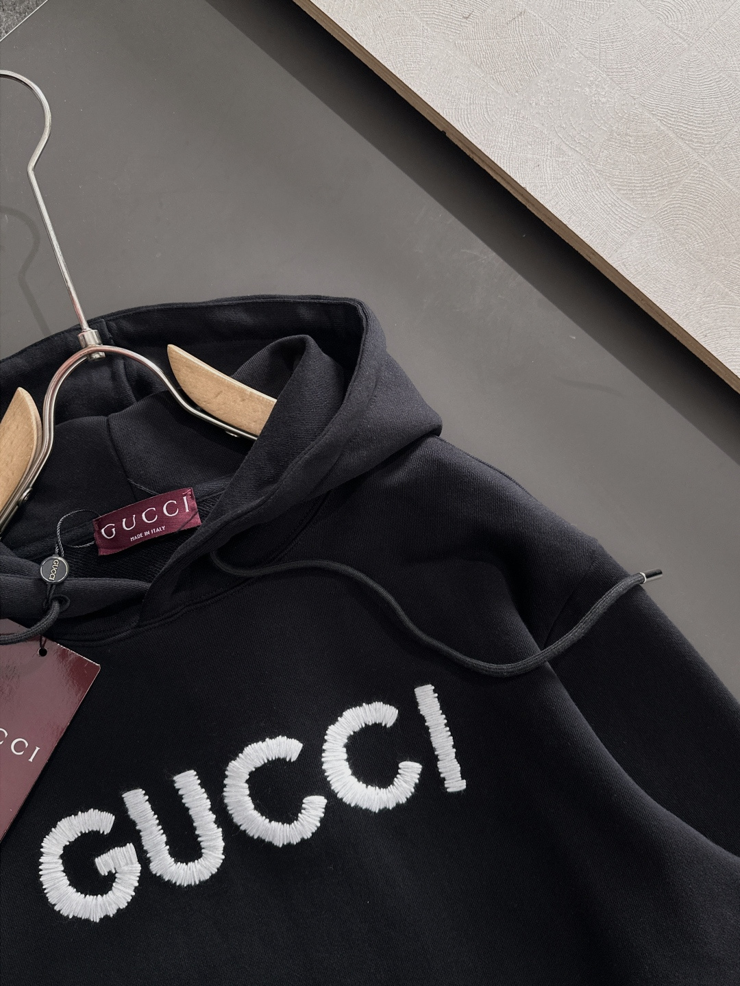 Gucci Hoodie Cotton Hooded S-xl