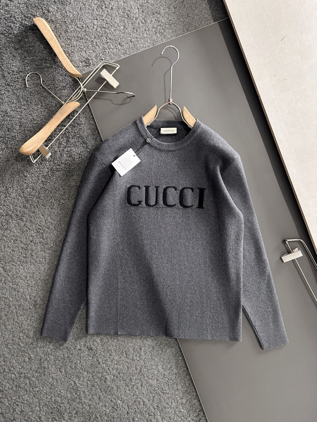 Gucci Basic Clothing Wool S-xl