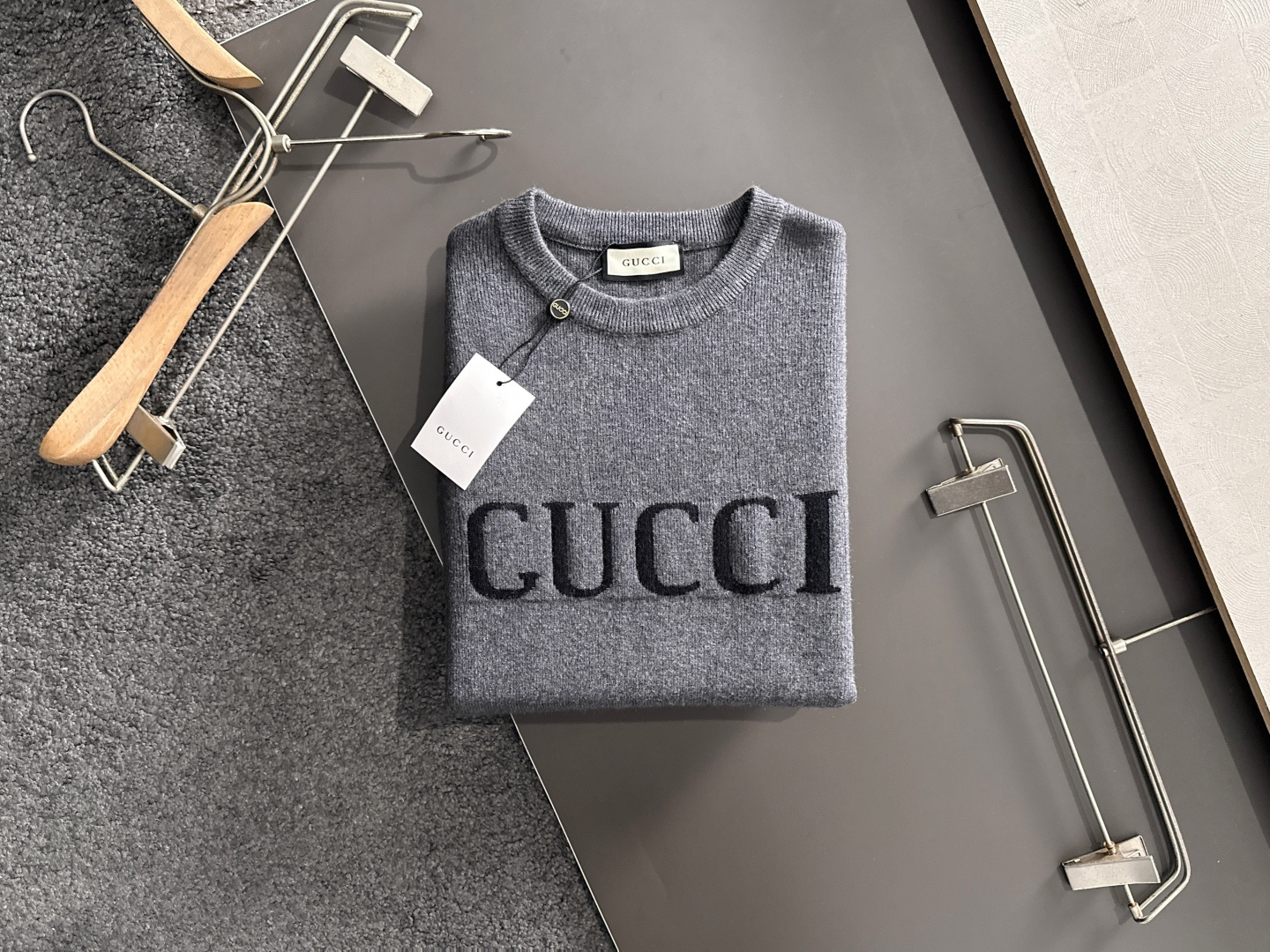 Gucci Basic Clothing Wool S-xl