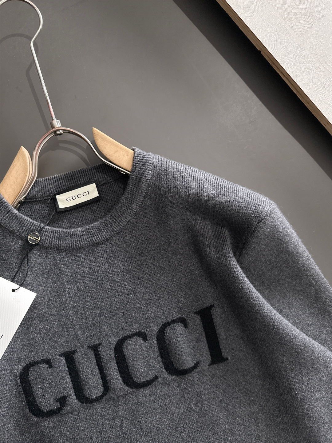 Gucci Basic Clothing Wool S-xl