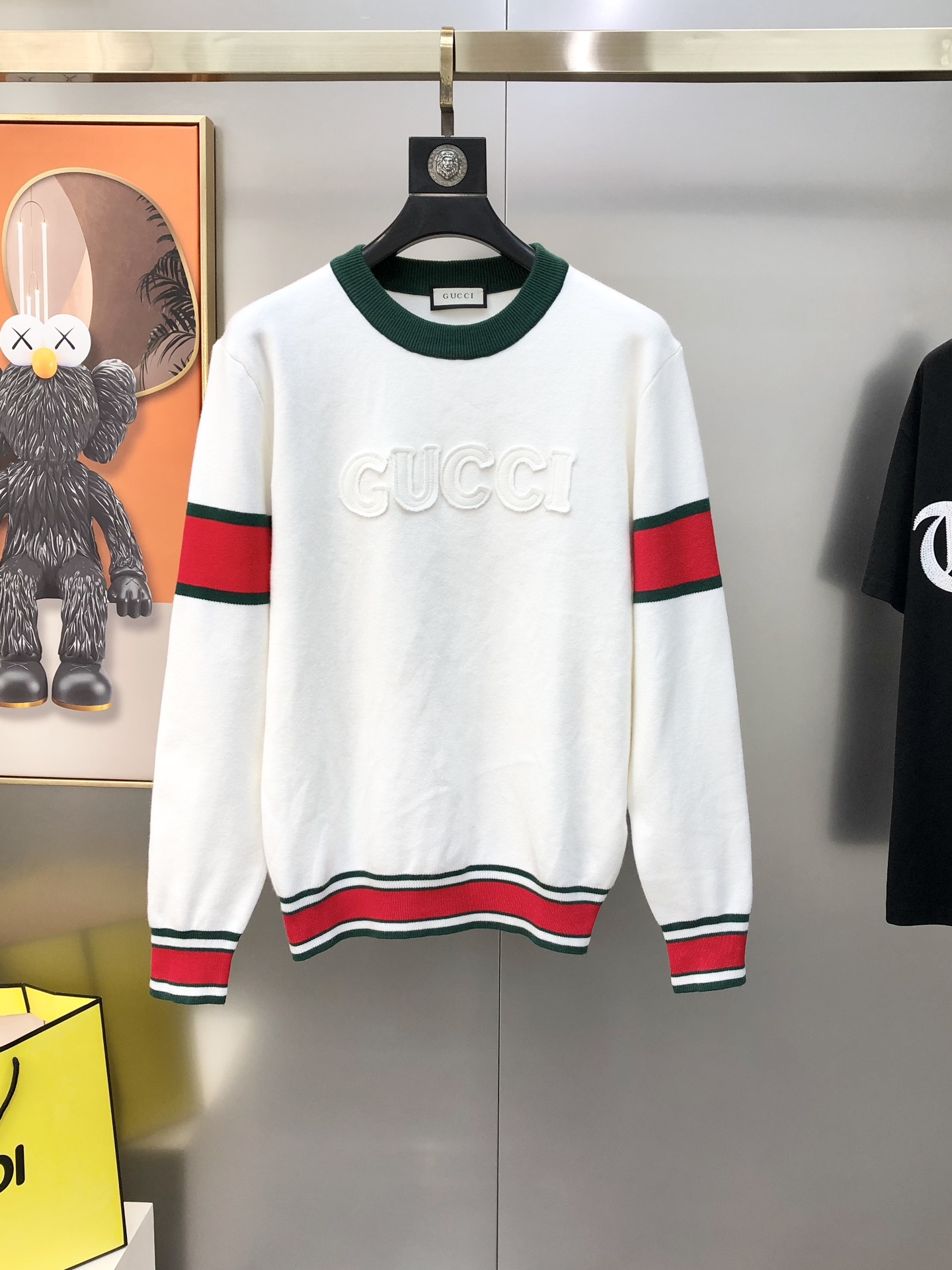 Gucci Male Basic Clothing Wool Black M-l-xl