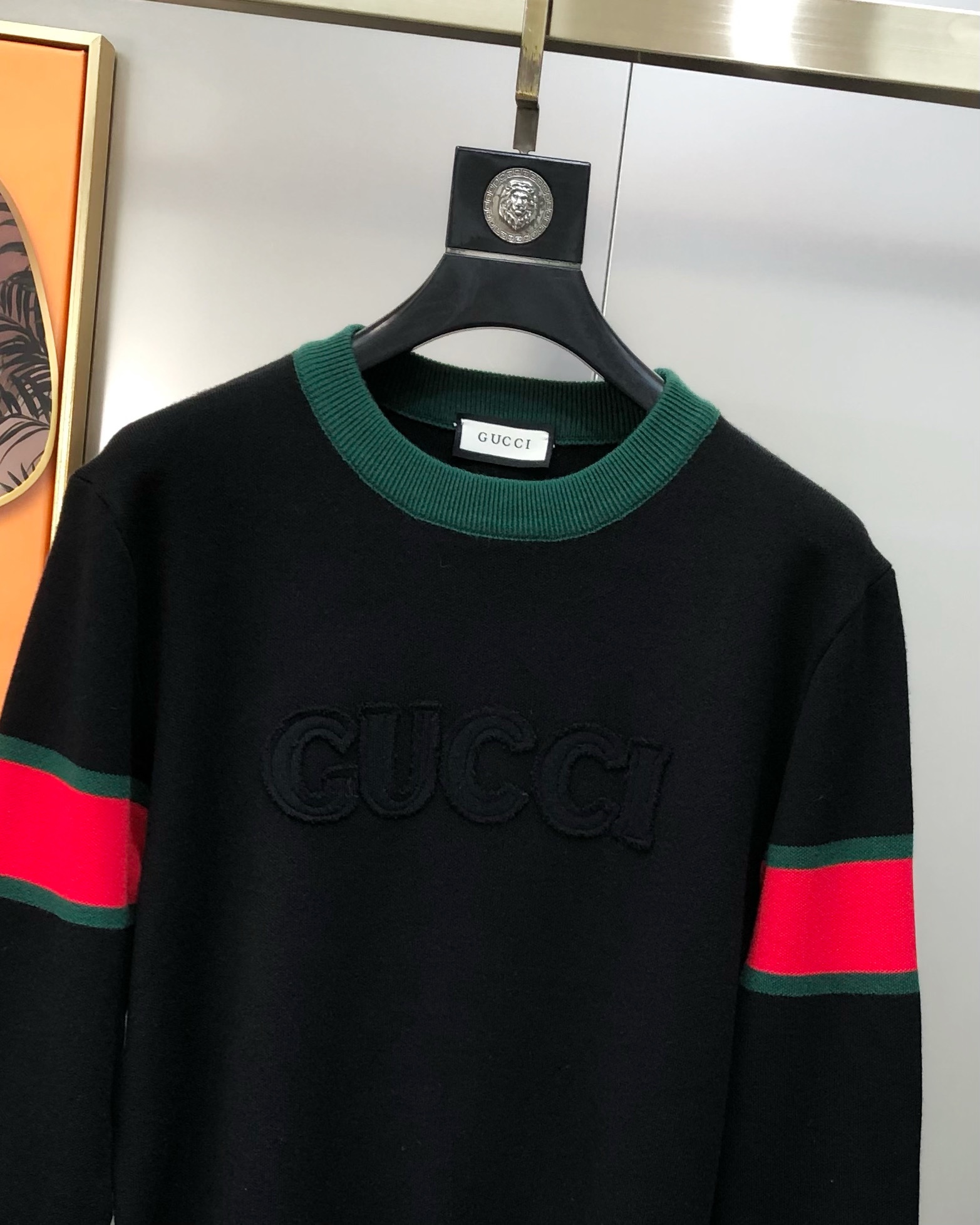Gucci Male Basic Clothing Wool Black M-l-xl