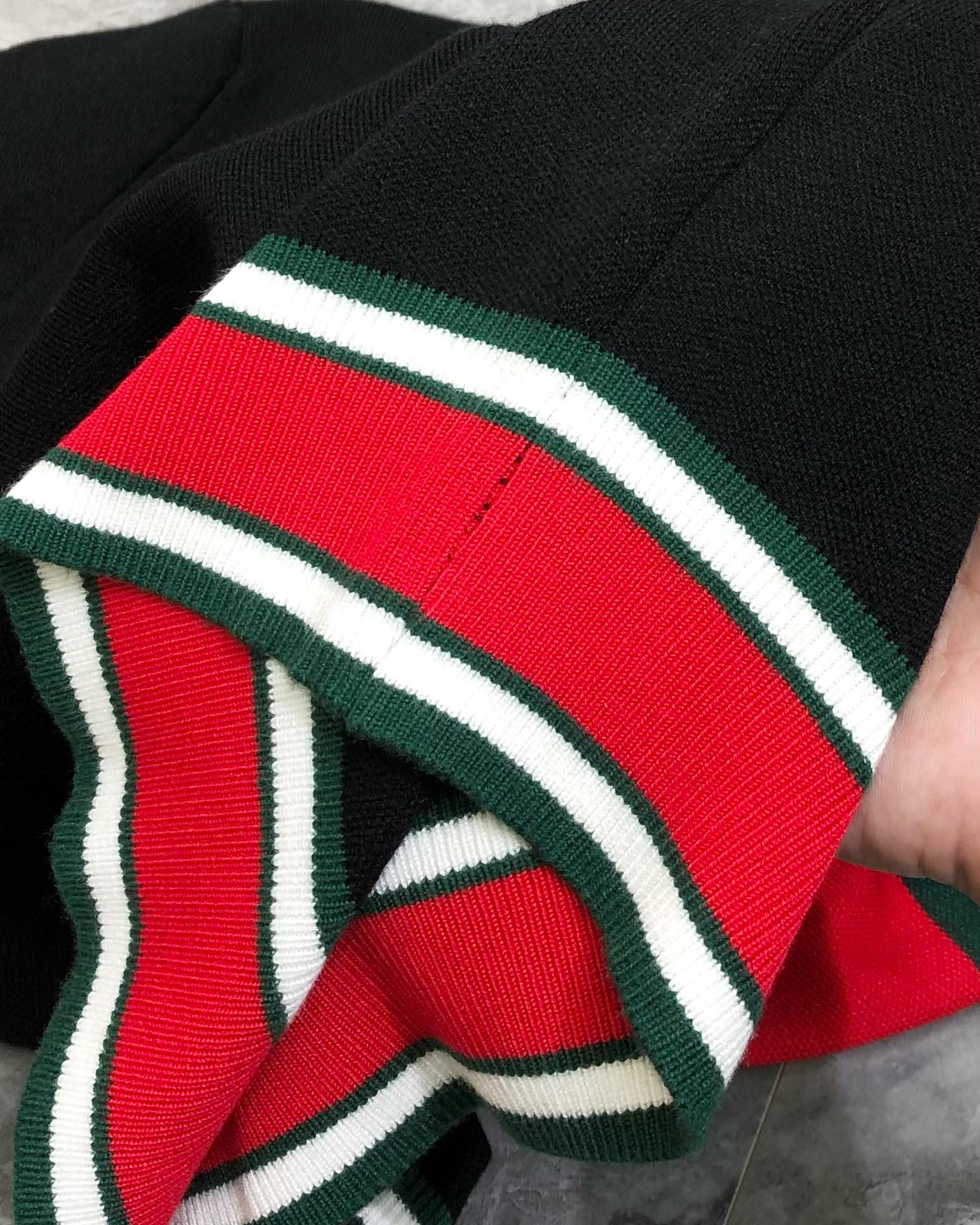 Gucci Male Basic Clothing Wool Black M-l-xl