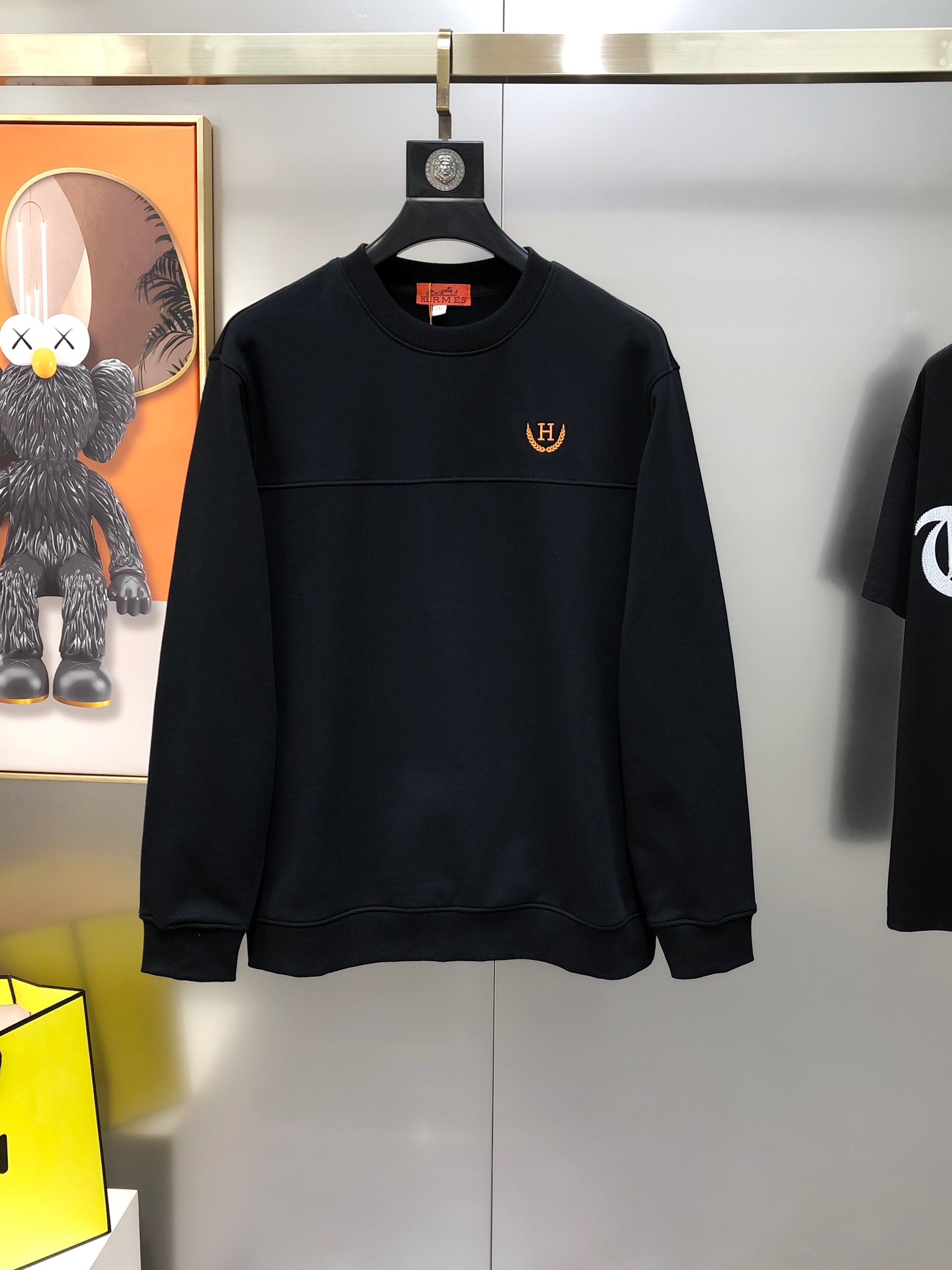 Hermès Male Hoodie Cotton S-m-l-xl