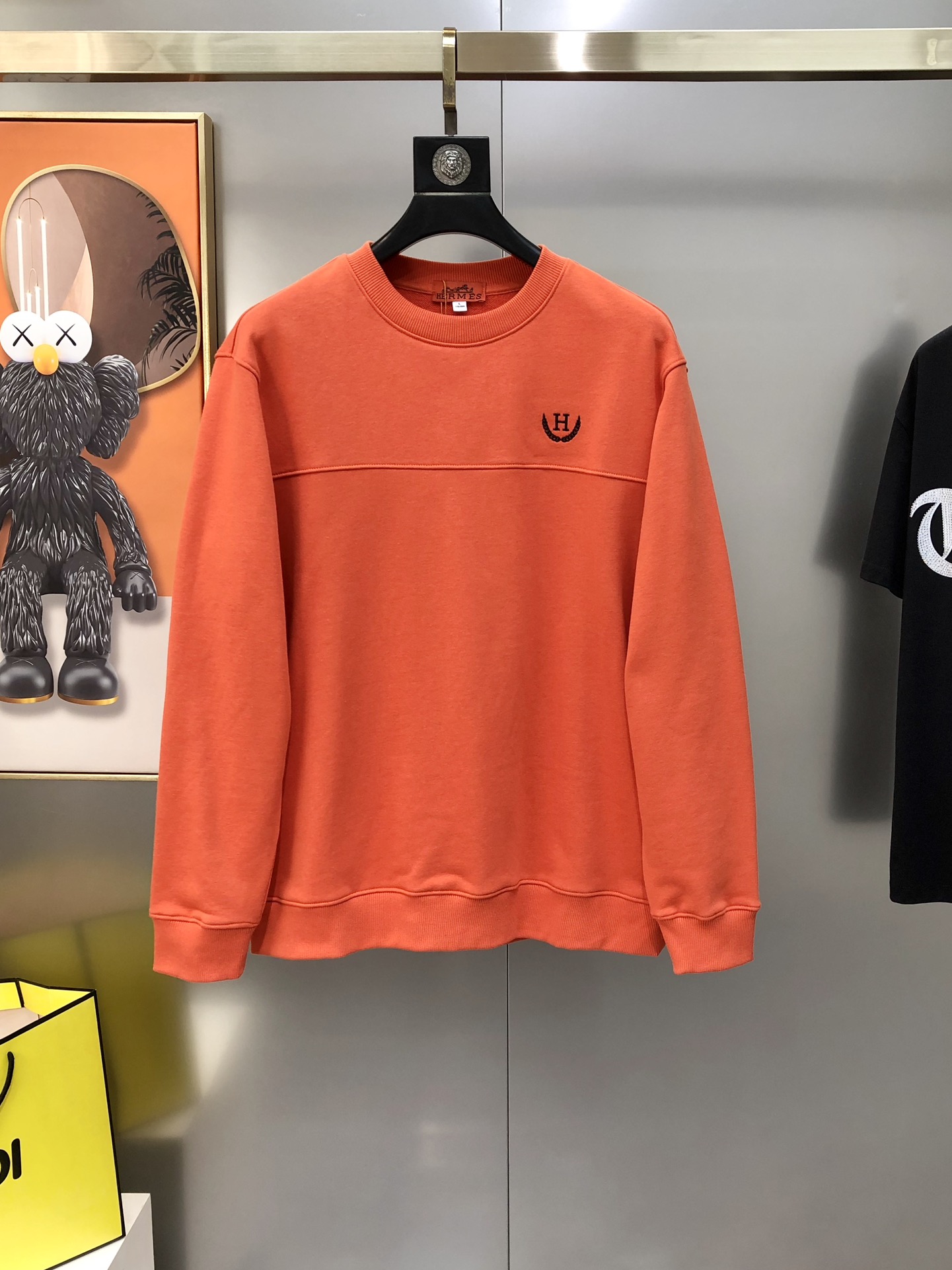 Hermès Male Hoodie Cotton S-m-l-xl