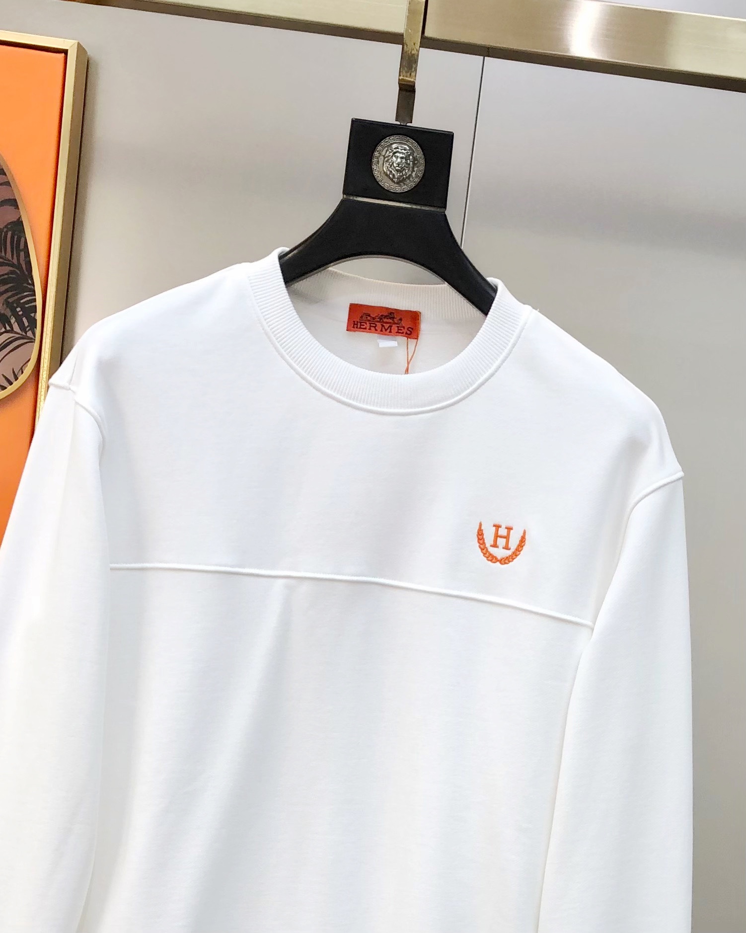 Hermès Male Hoodie Cotton S-m-l-xl