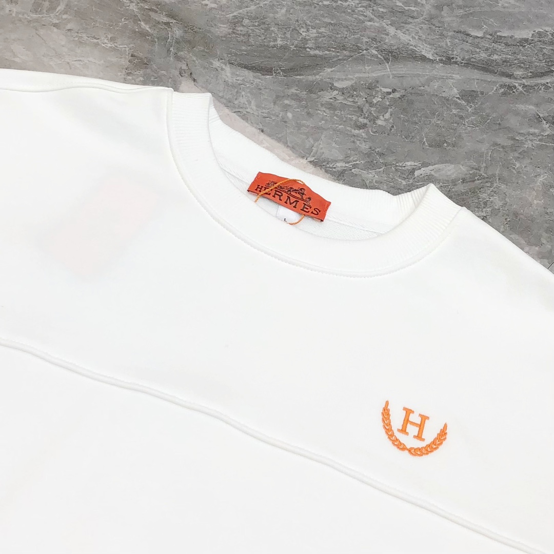 Hermès Male Hoodie Cotton S-m-l-xl