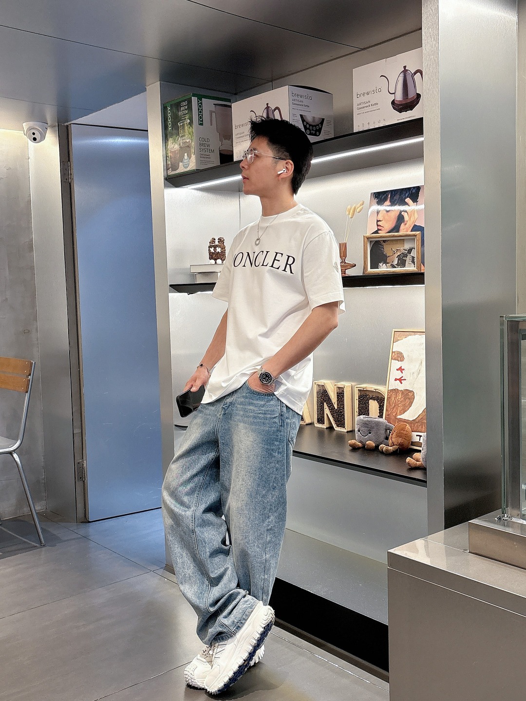 Moncler Couple Basic Clothing Cotton S-m-l-xl