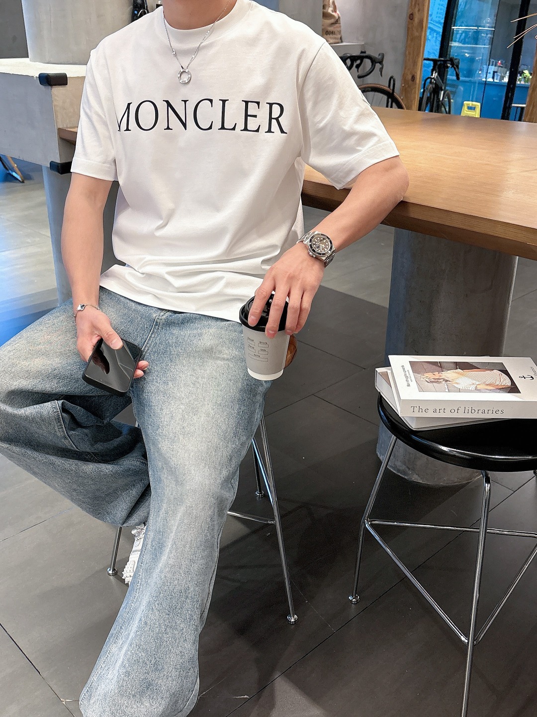 Moncler Couple Basic Clothing Cotton S-m-l-xl