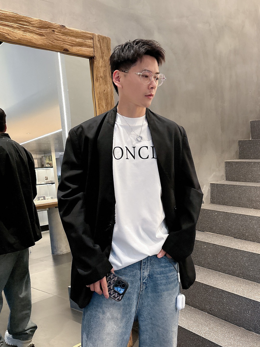 Moncler Couple Basic Clothing Cotton S-m-l-xl