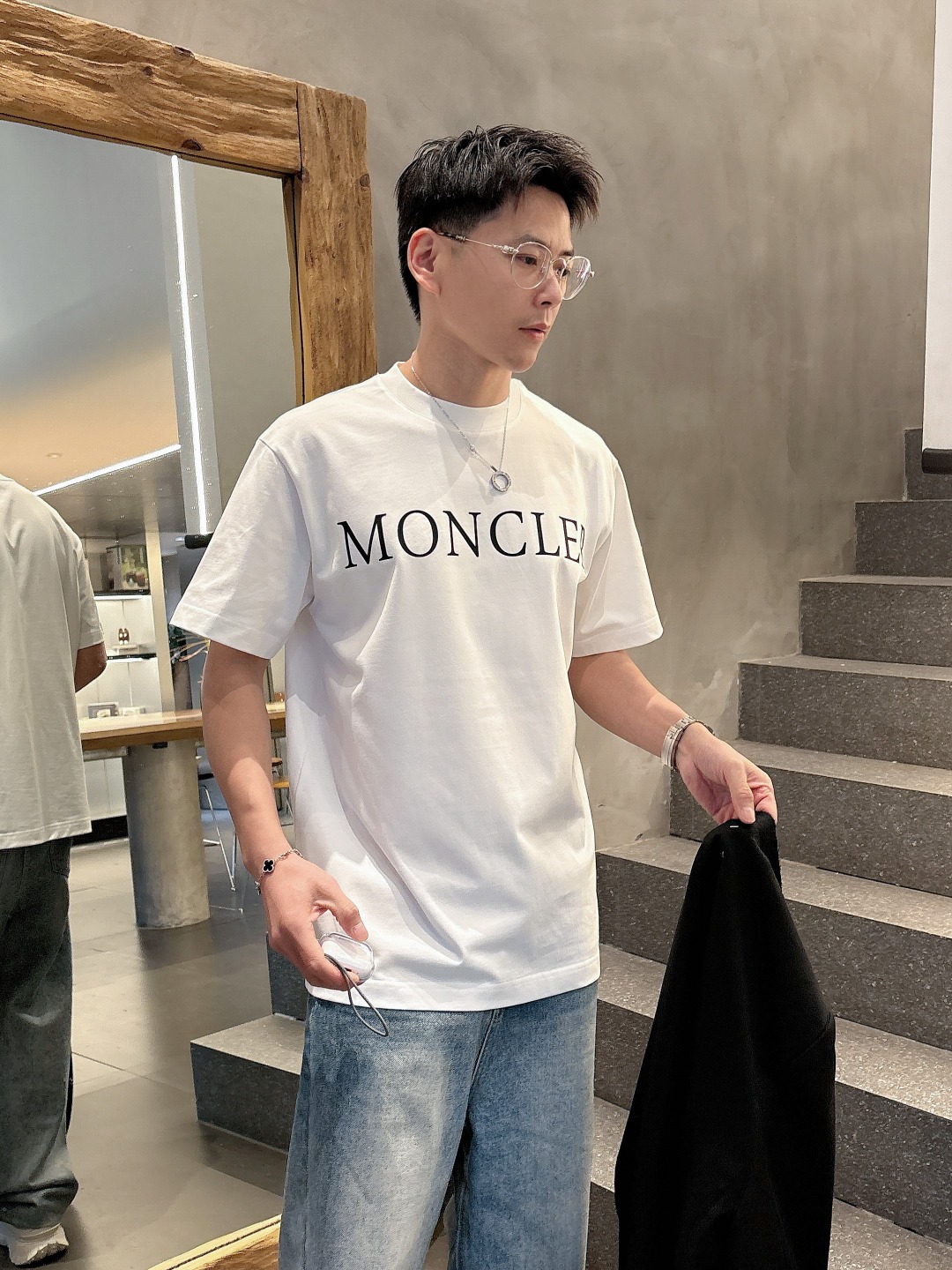 Moncler Couple Basic Clothing Cotton S-m-l-xl