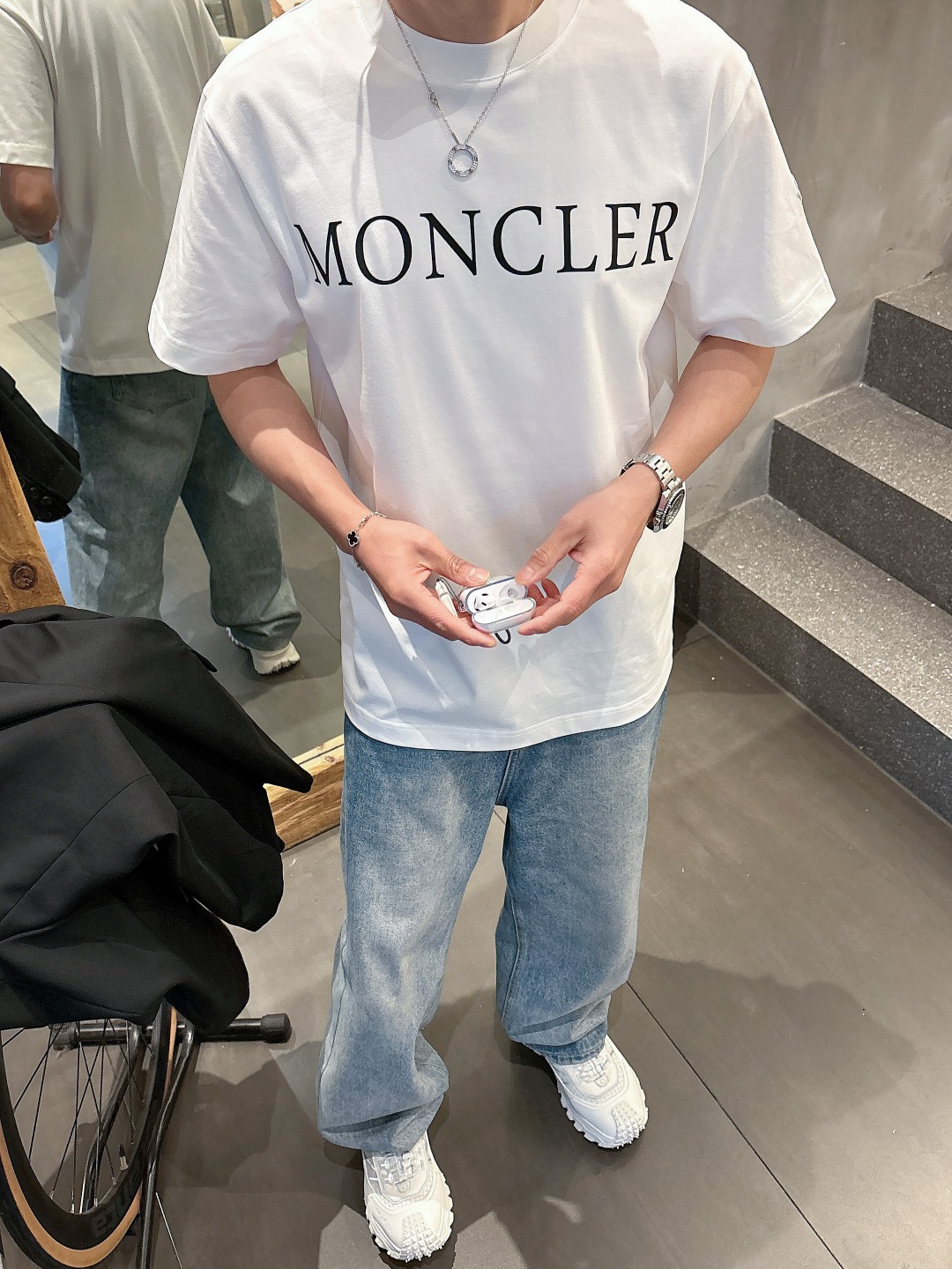 Moncler Couple Basic Clothing Cotton S-m-l-xl