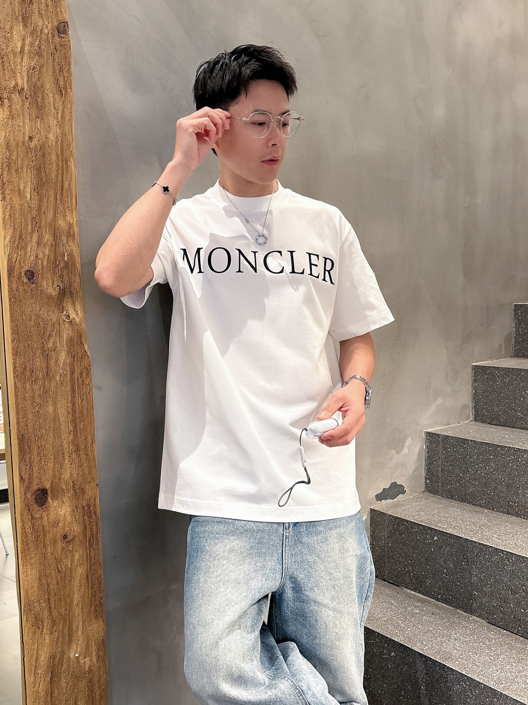 Moncler Couple Basic Clothing Cotton S-m-l-xl