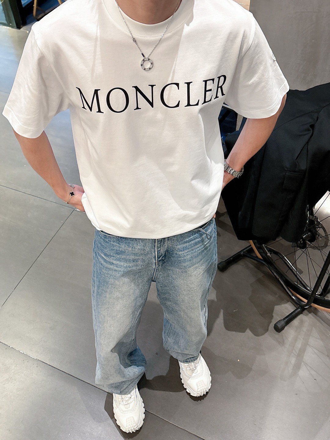 Moncler Couple Basic Clothing Cotton S-m-l-xl