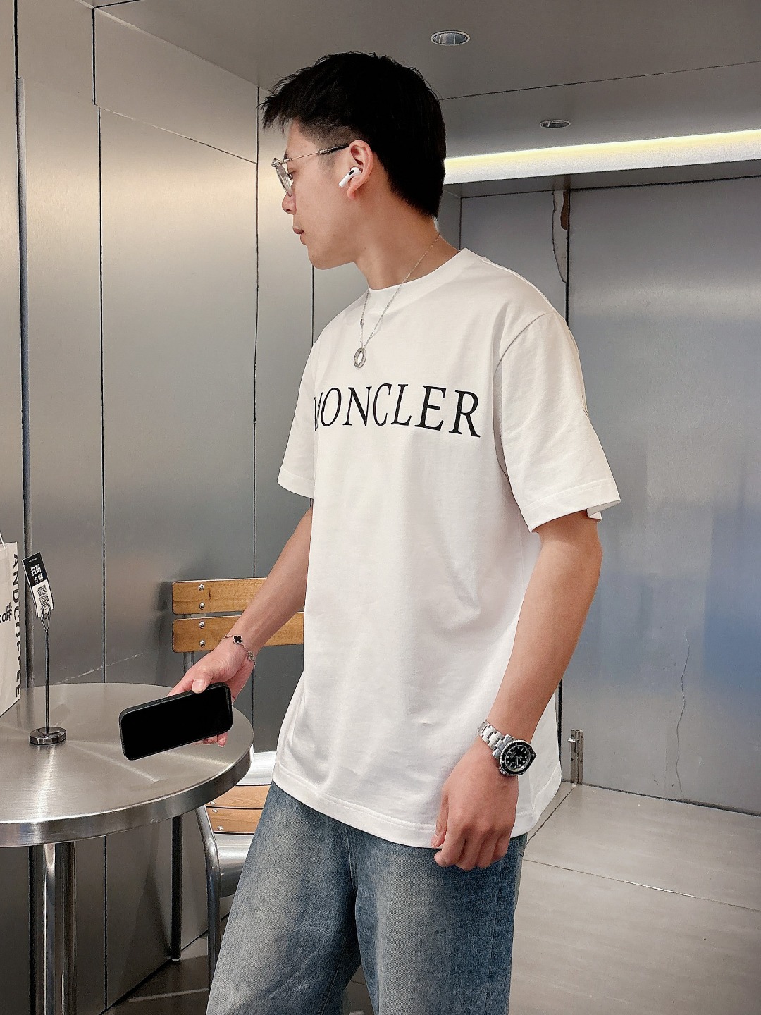 Moncler Couple Basic Clothing Cotton S-m-l-xl