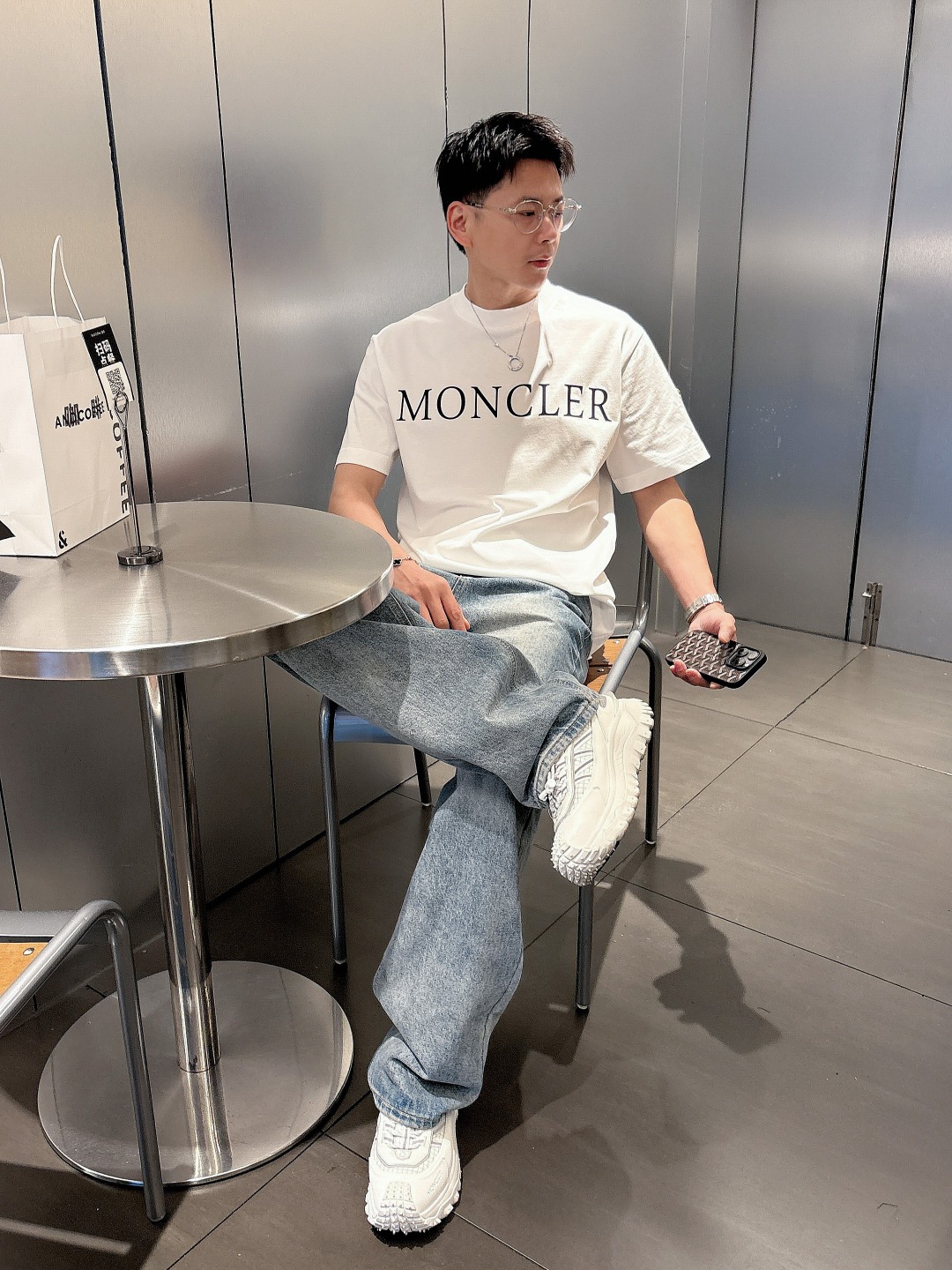 Moncler Couple Basic Clothing Cotton S-m-l-xl