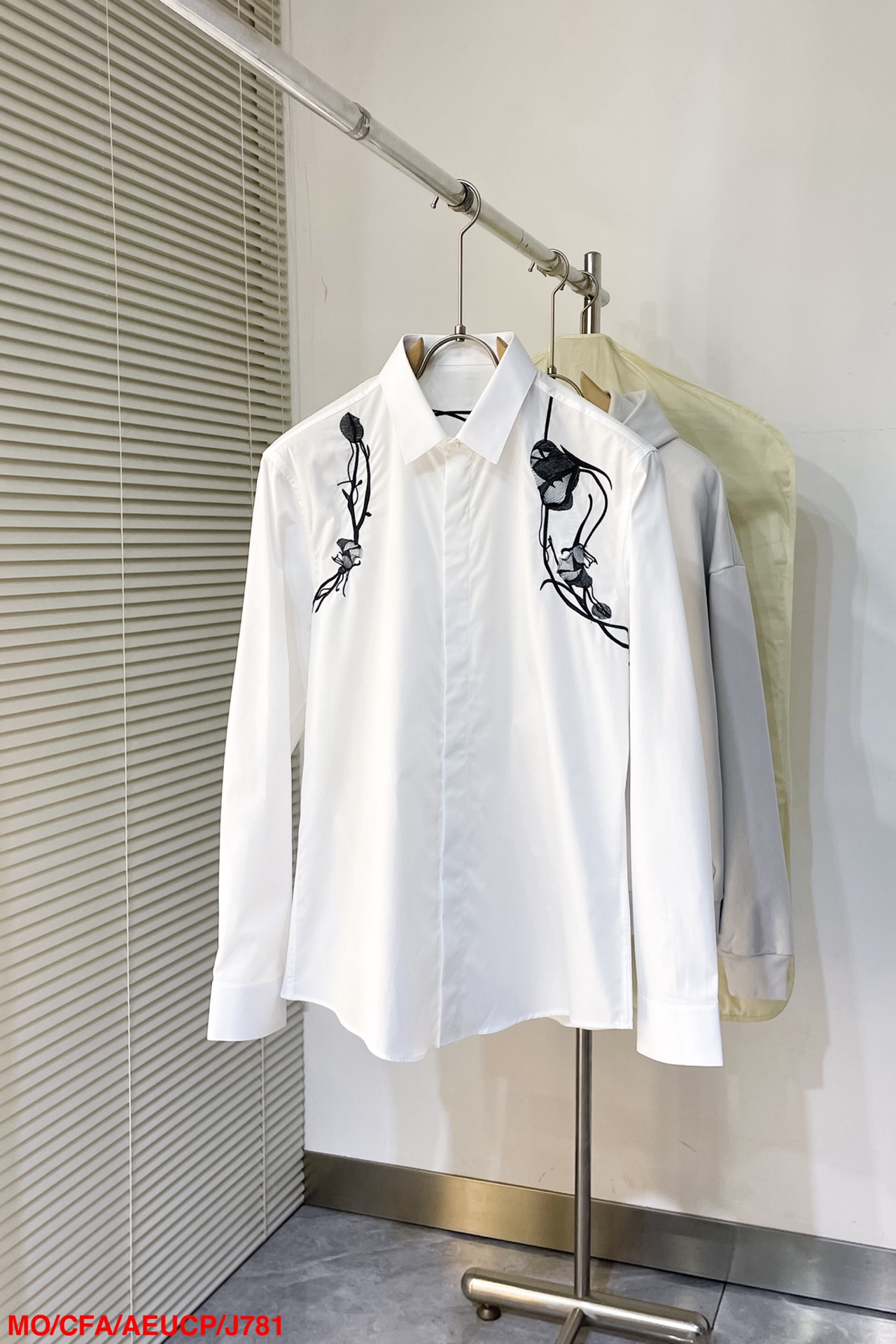 Alexander Mcqueen Male Shirt Cotton M