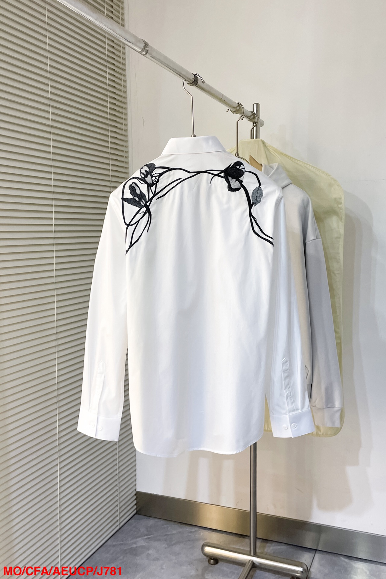 Alexander Mcqueen Male Shirt Cotton M