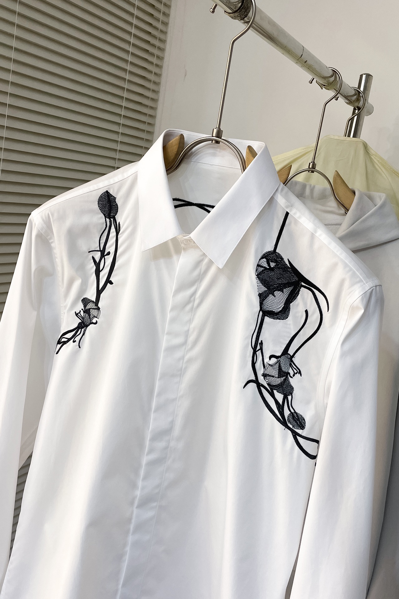 Alexander Mcqueen Male Shirt Cotton M