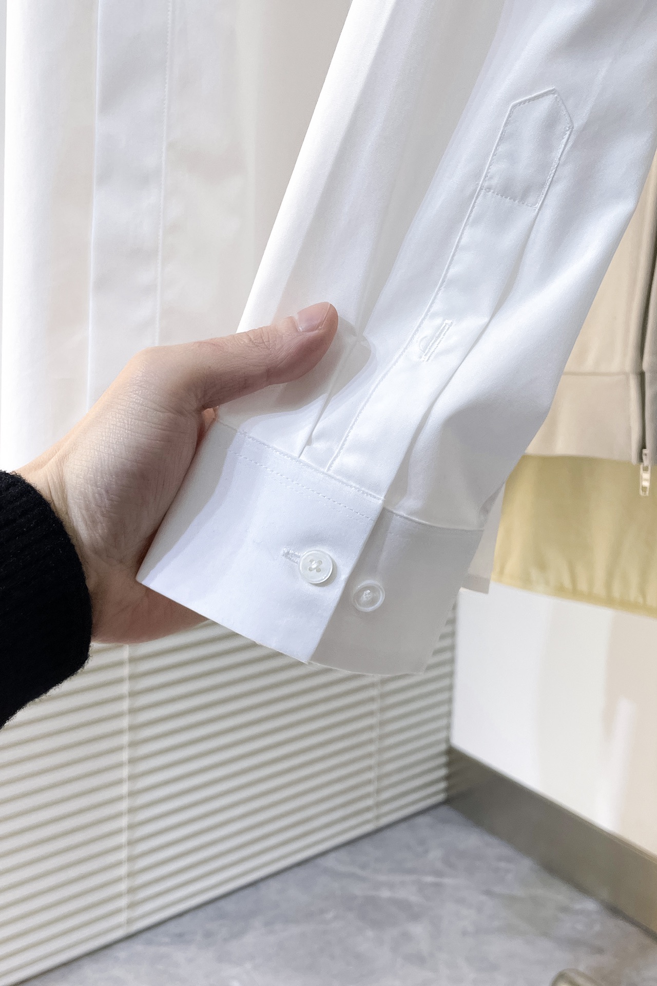 Alexander Mcqueen Male Shirt Cotton M