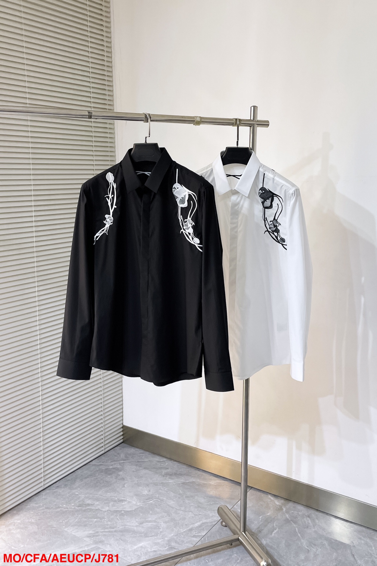 Alexander Mcqueen Male Shirt Cotton M