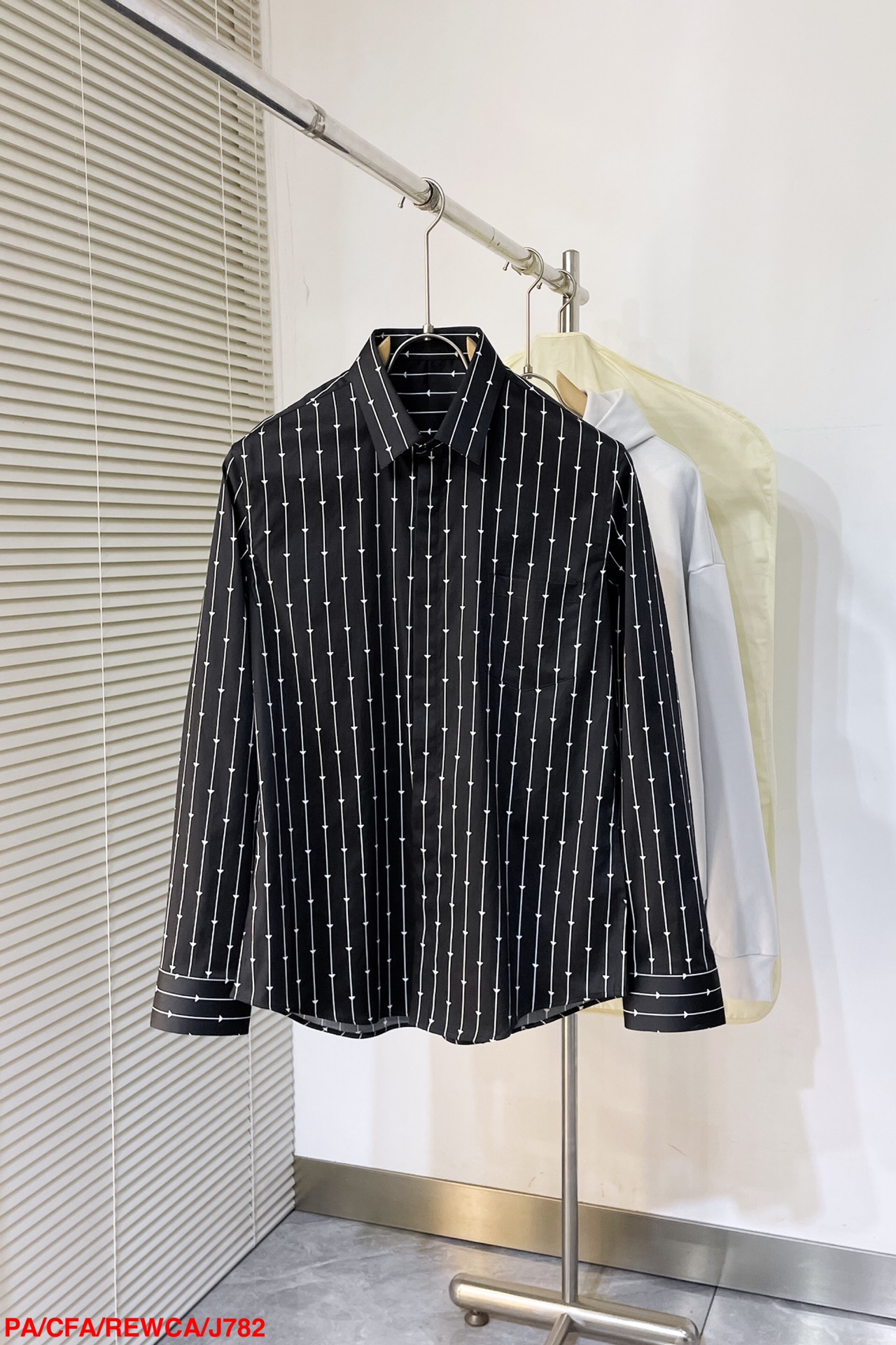Prada Male Shirt Cotton